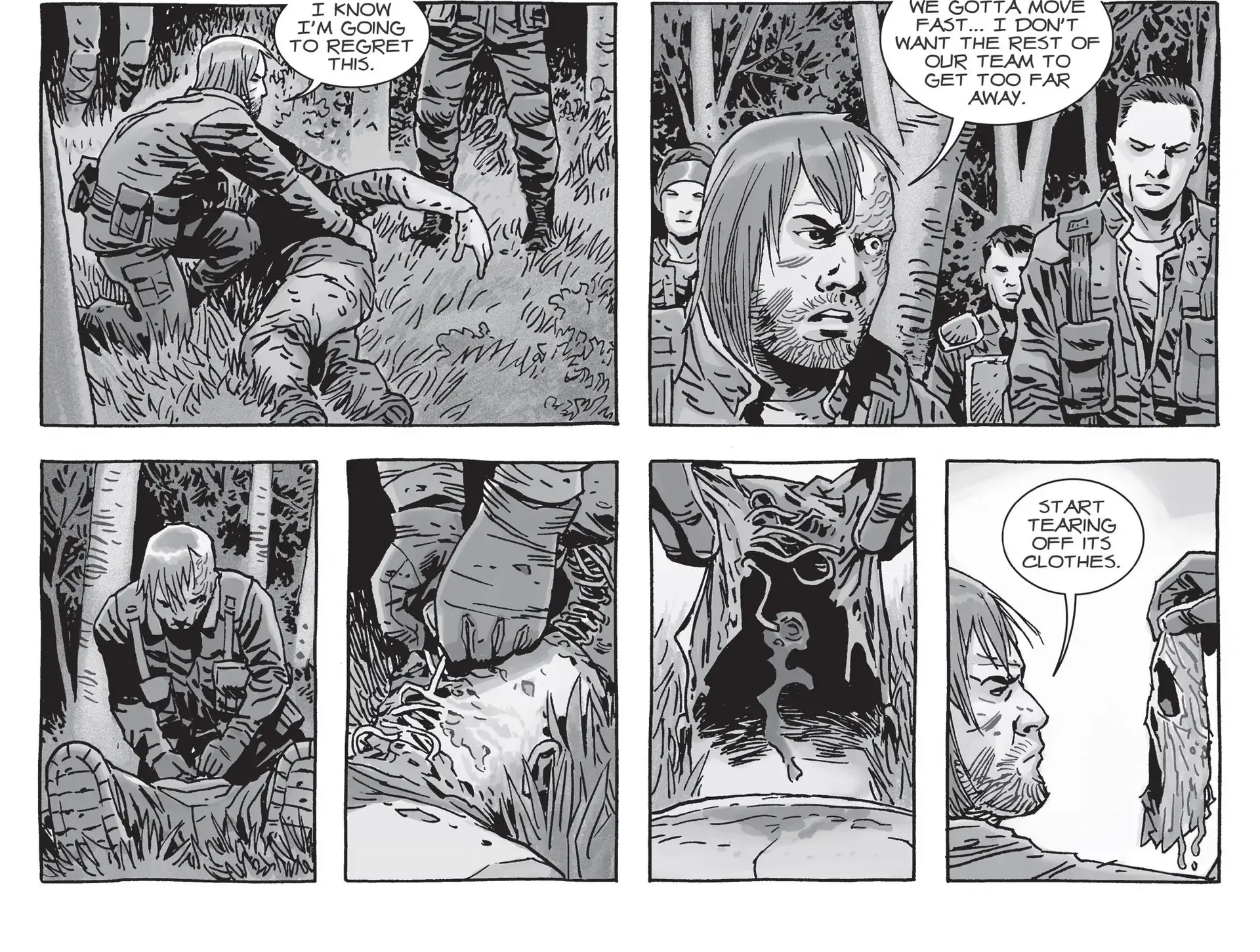 The Walking Dead Mangakakalot X Chapter 159 Page 44