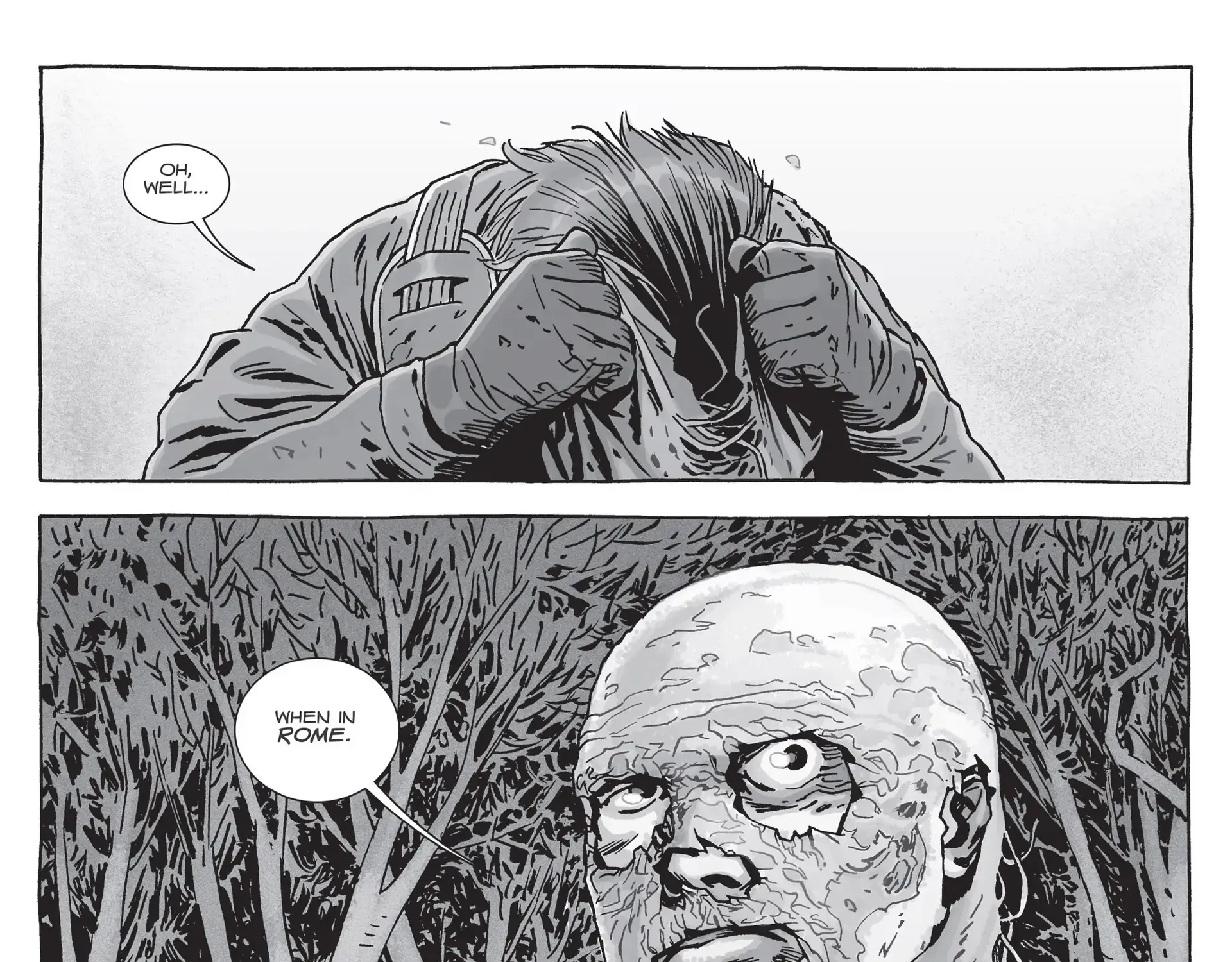 The Walking Dead Mangakakalot X Chapter 159 Page 45