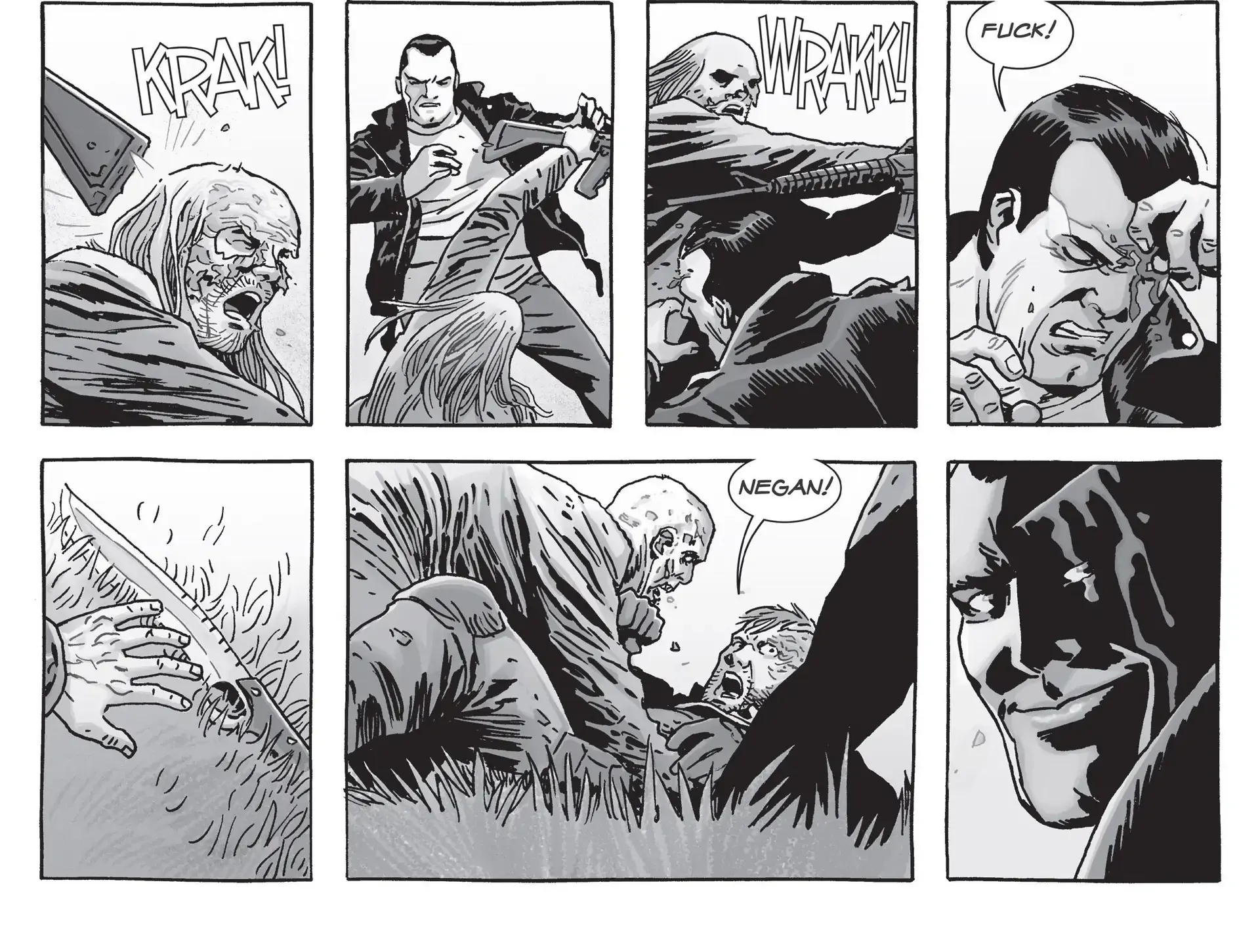 The Walking Dead Mangakakalot X Chapter 159 Page 7