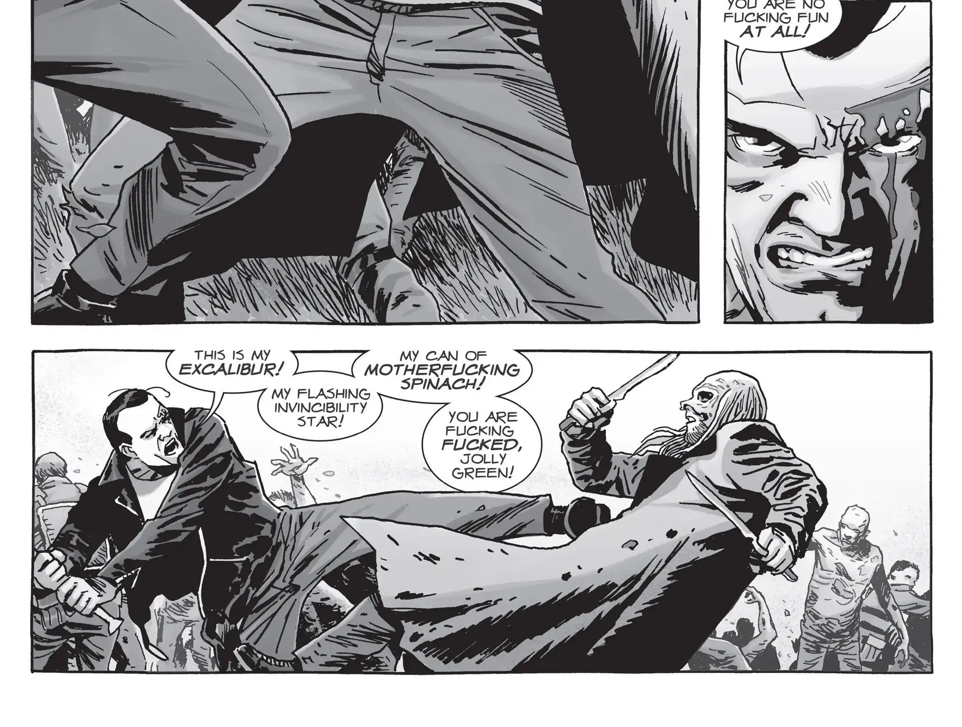 The Walking Dead Mangakakalot X Chapter 159 Page 11