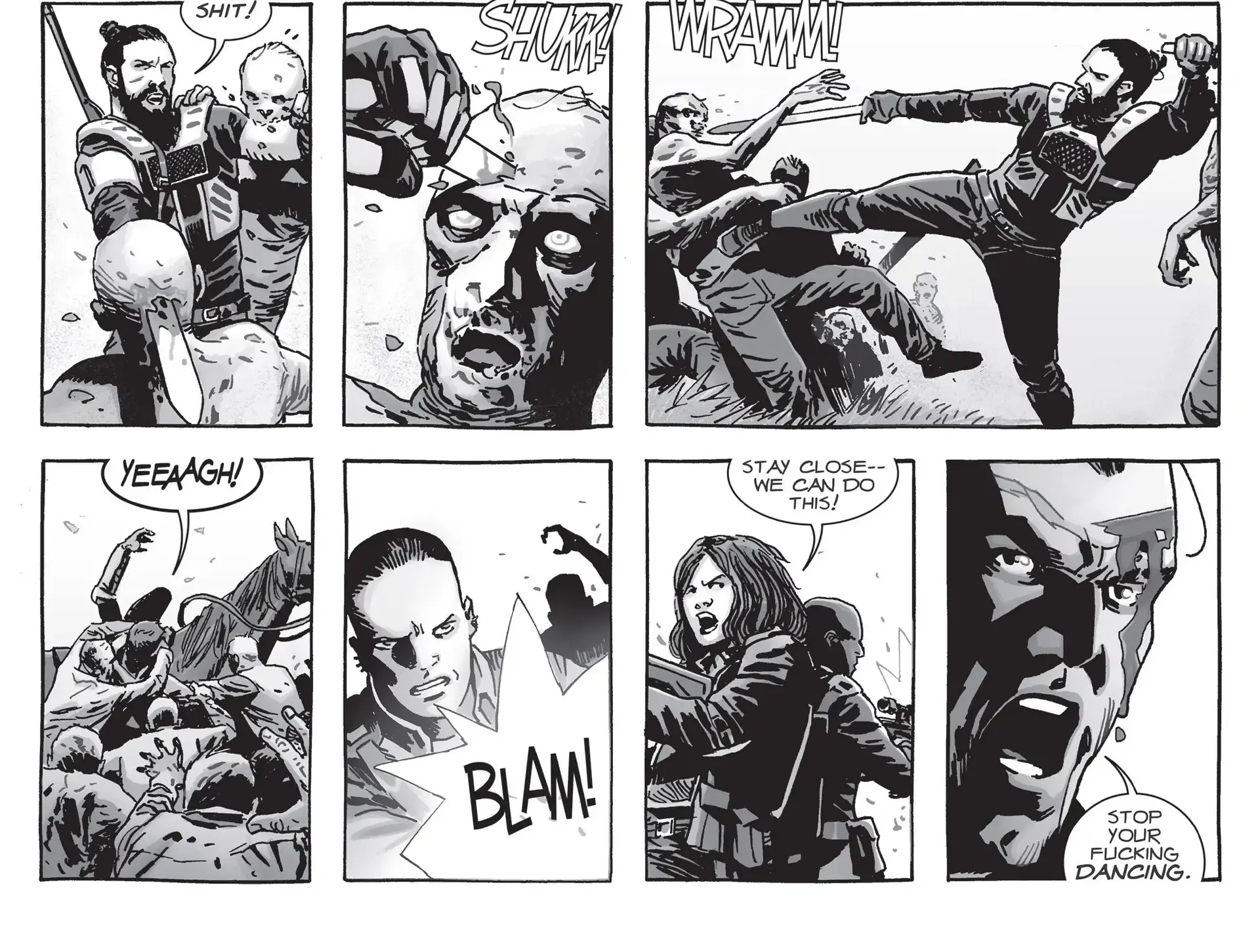 The Walking Dead Mangakakalot X Chapter 159 Page 13