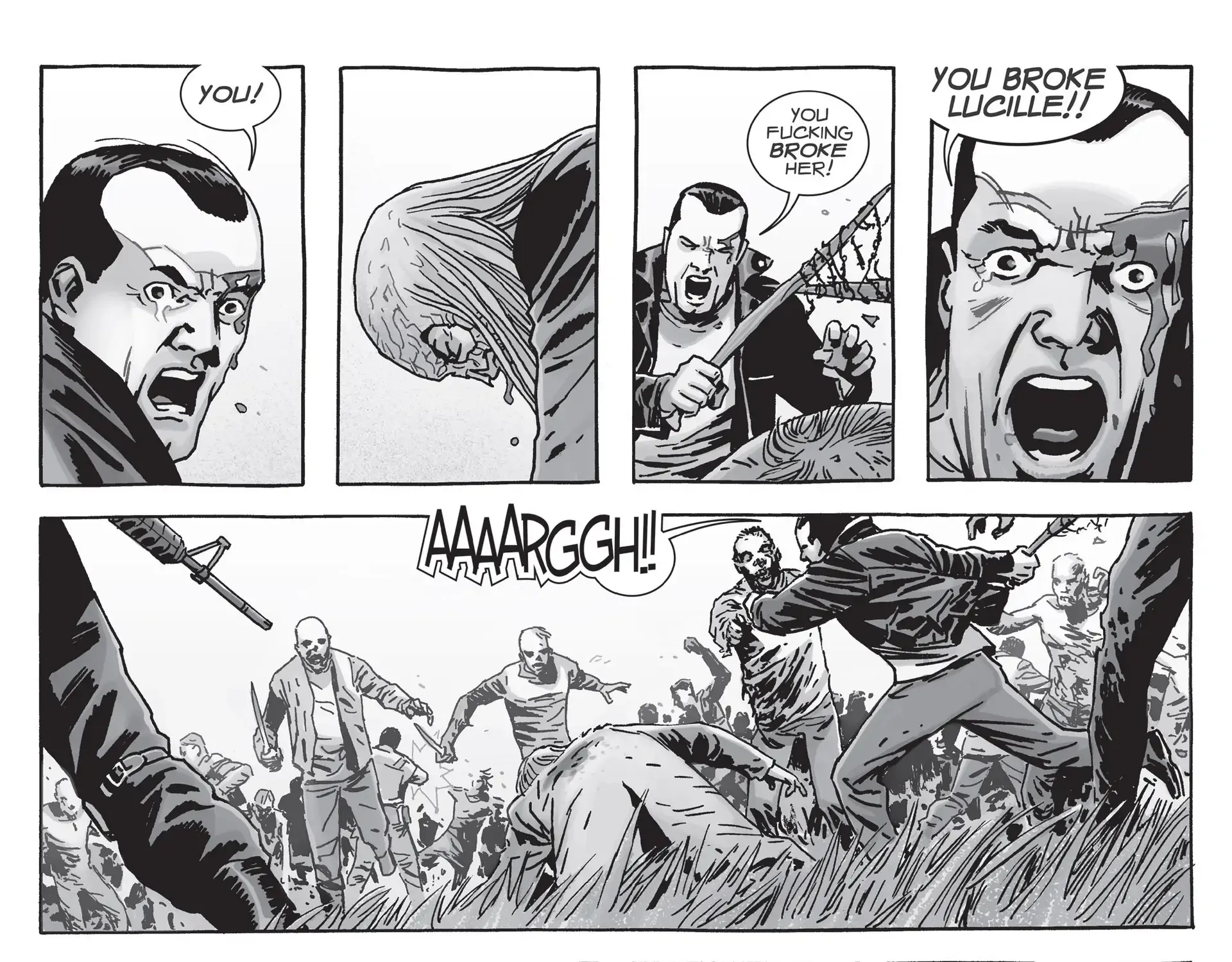 The Walking Dead Mangakakalot X Chapter 159 Page 18