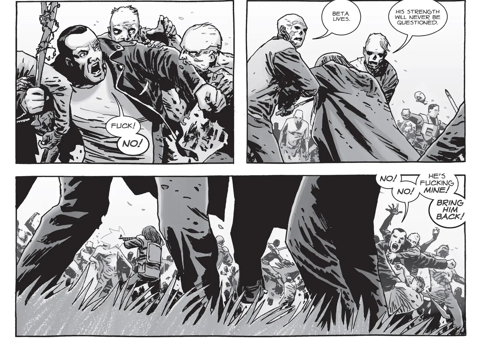 The Walking Dead Mangakakalot X Chapter 159 Page 19