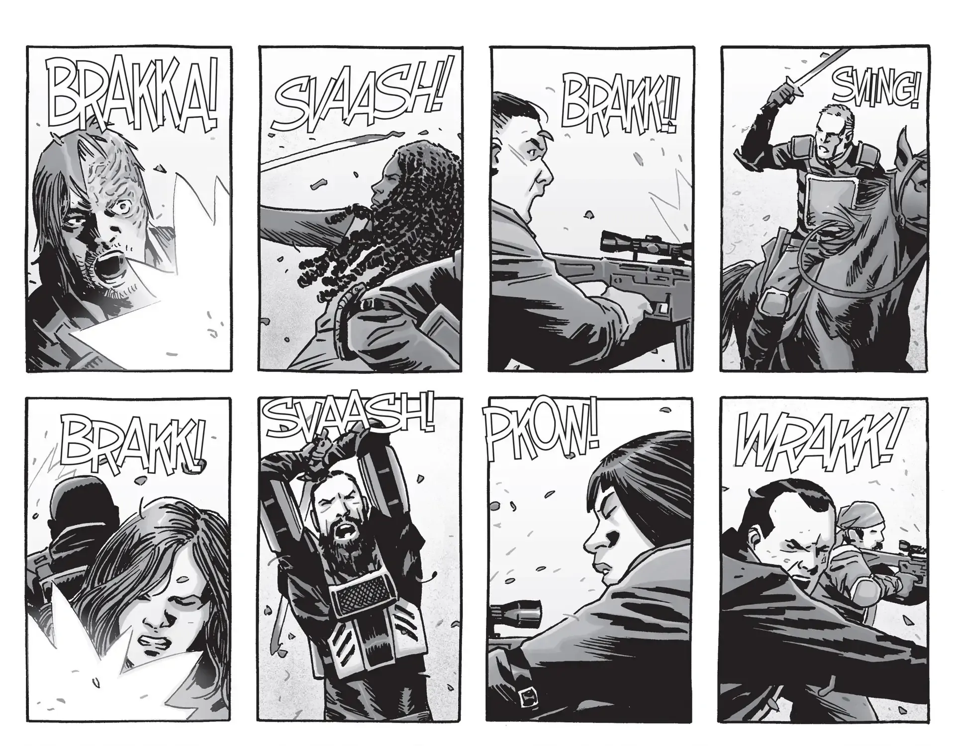 The Walking Dead Mangakakalot X Chapter 159 Page 20