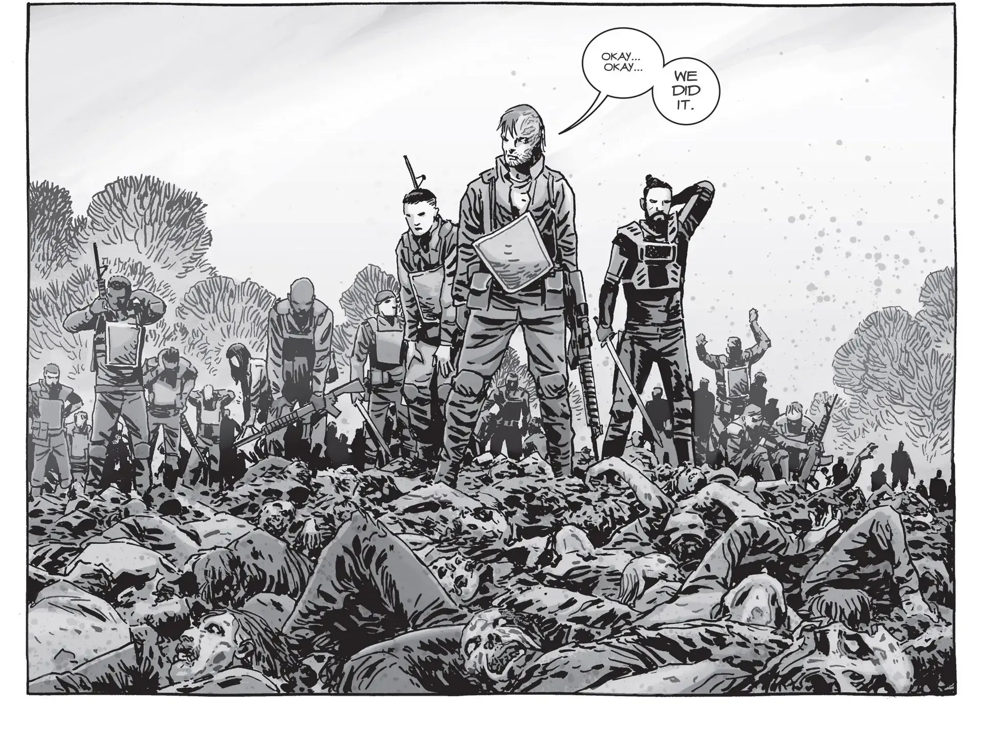 The Walking Dead Mangakakalot X Chapter 159 Page 21