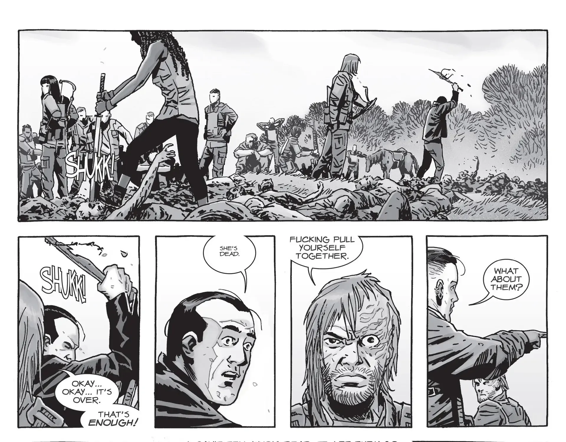 The Walking Dead Mangakakalot X Chapter 159 Page 22
