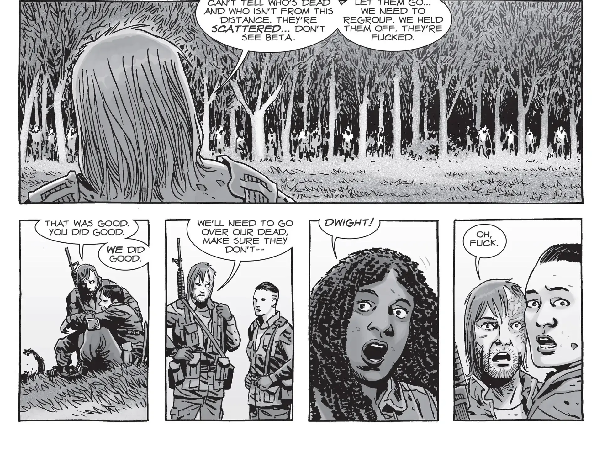 The Walking Dead Mangakakalot X Chapter 159 Page 23