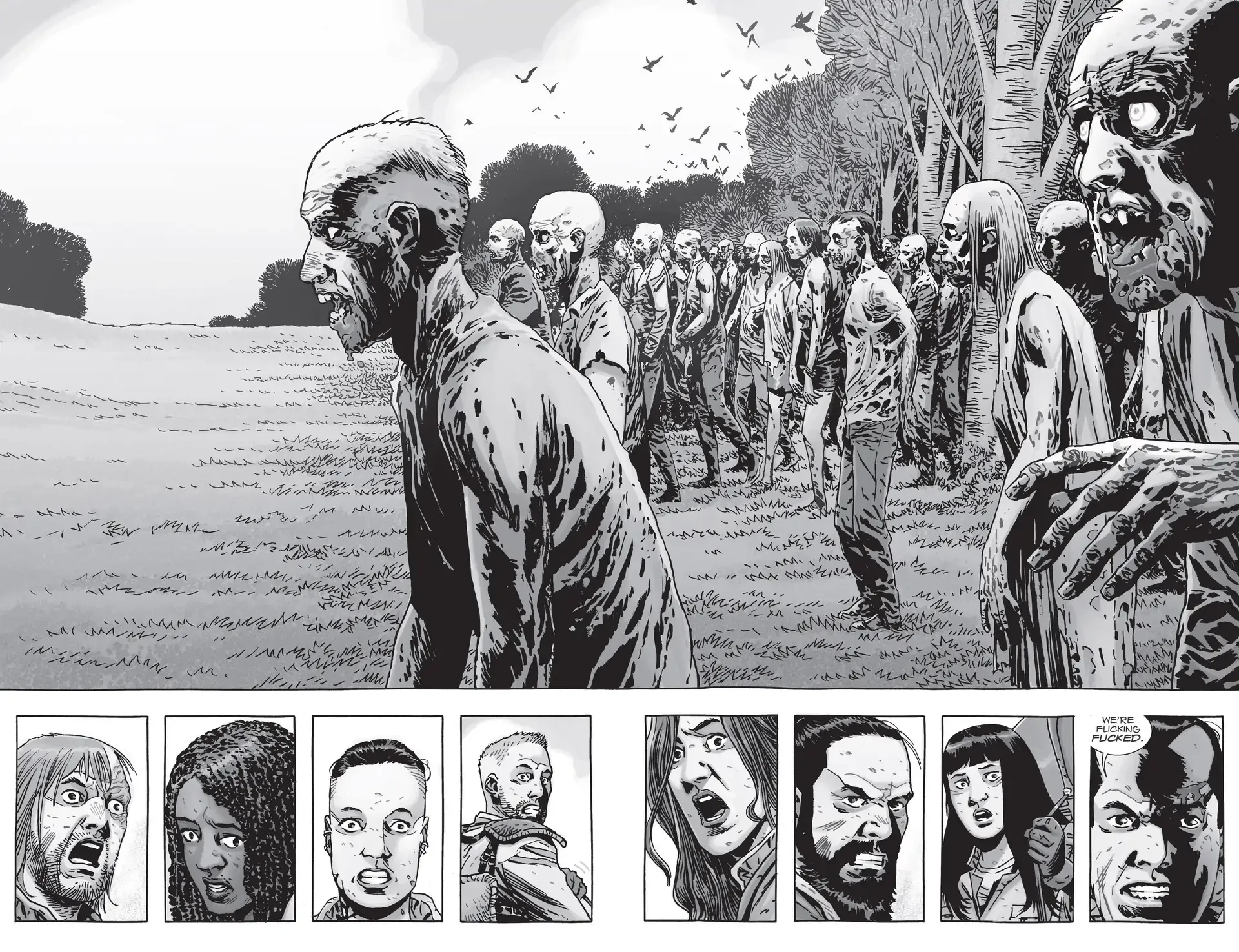 The Walking Dead Mangakakalot X Chapter 159 Page 24
