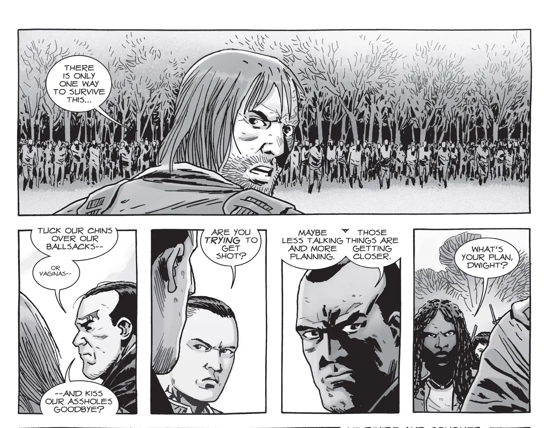 The Walking Dead Mangakakalot X Chapter 159 Page 27