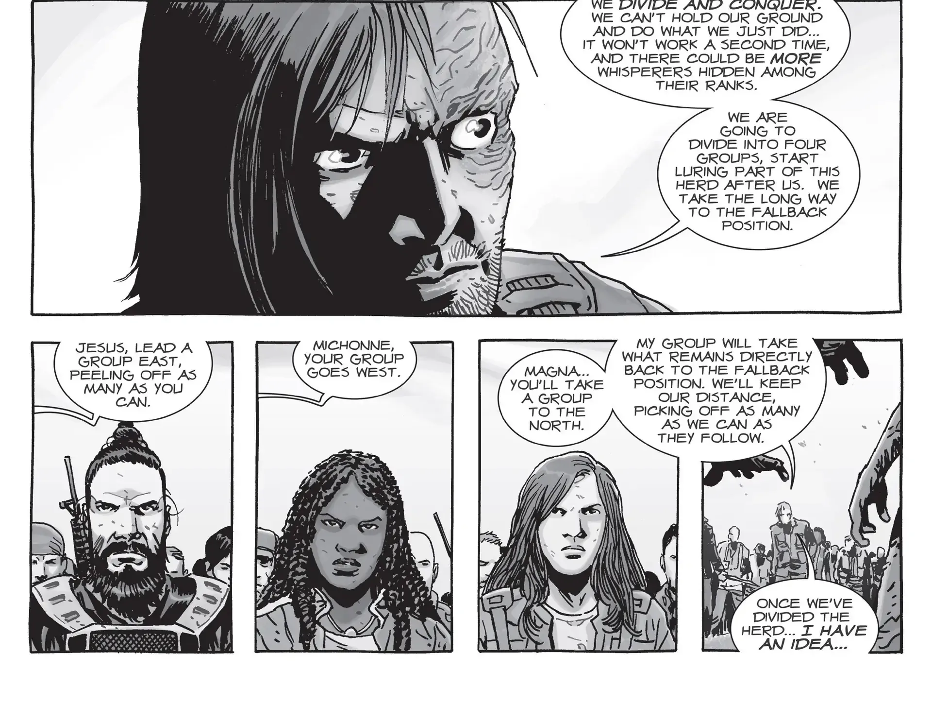 The Walking Dead Mangakakalot X Chapter 159 Page 28