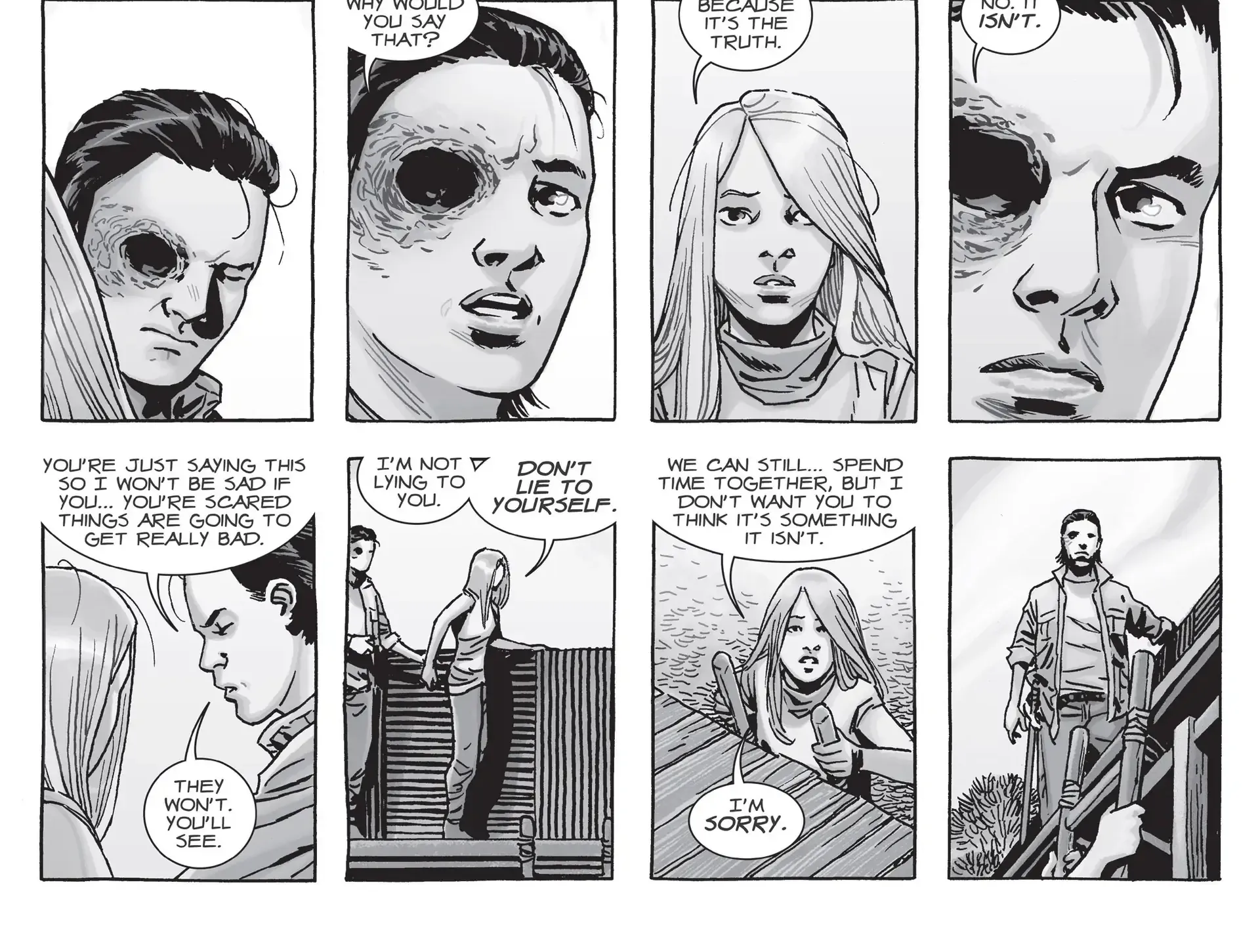 The Walking Dead Mangakakalot X Chapter 159 Page 32