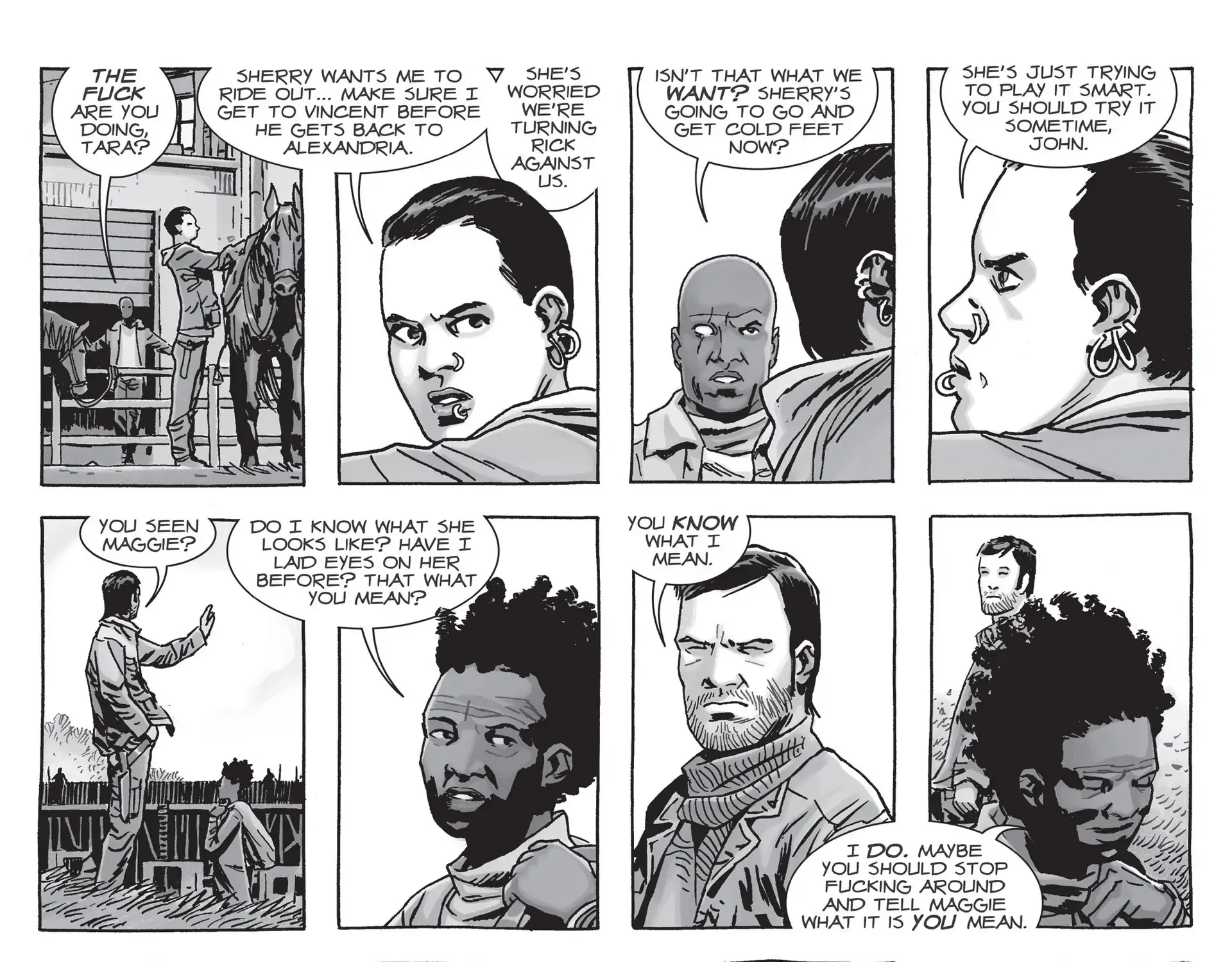The Walking Dead Mangakakalot X Chapter 159 Page 35