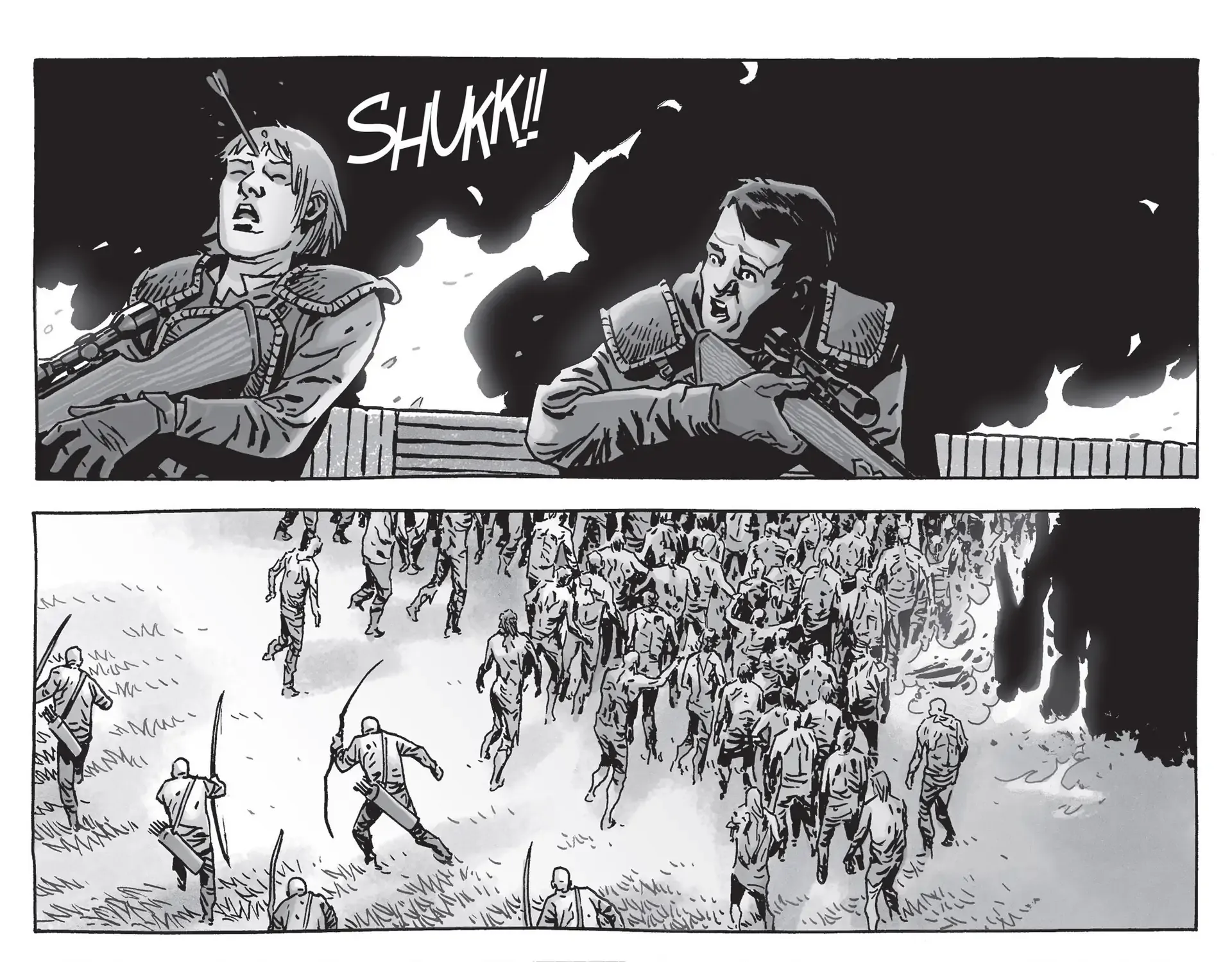 The Walking Dead Mangakakalot X Chapter 160 Page 41