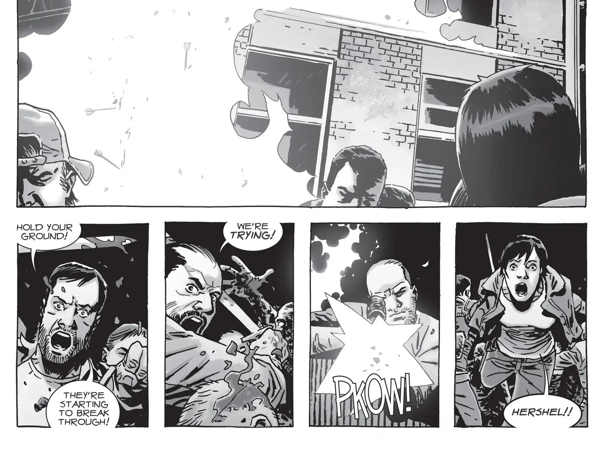 The Walking Dead Mangakakalot X Chapter 160 Page 44