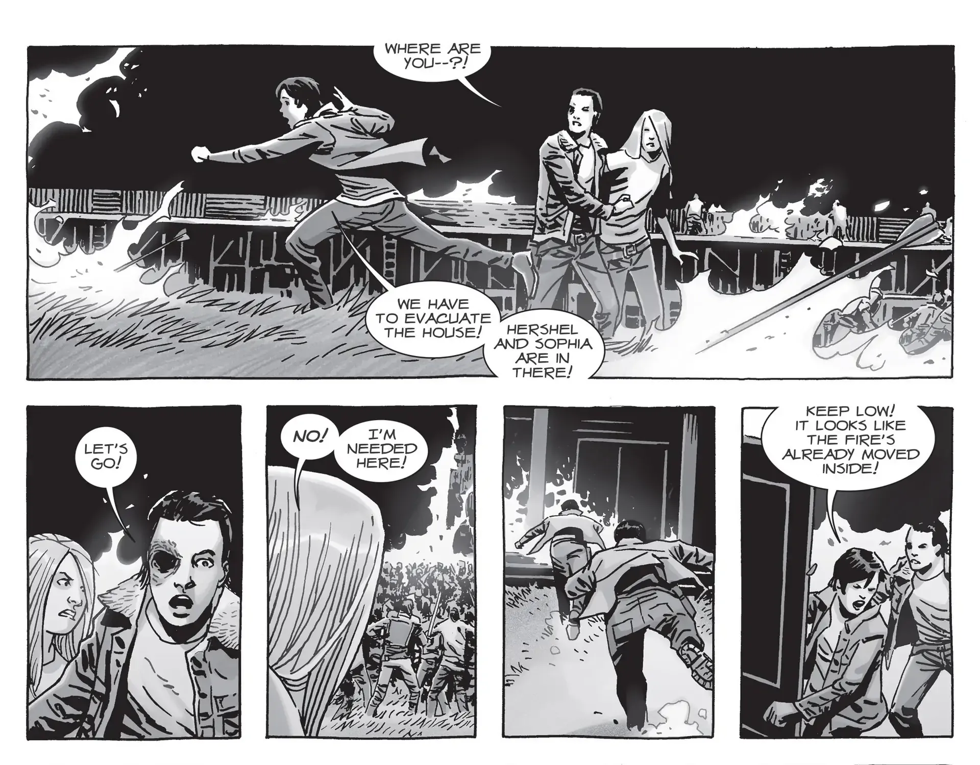 The Walking Dead Mangakakalot X Chapter 160 Page 45