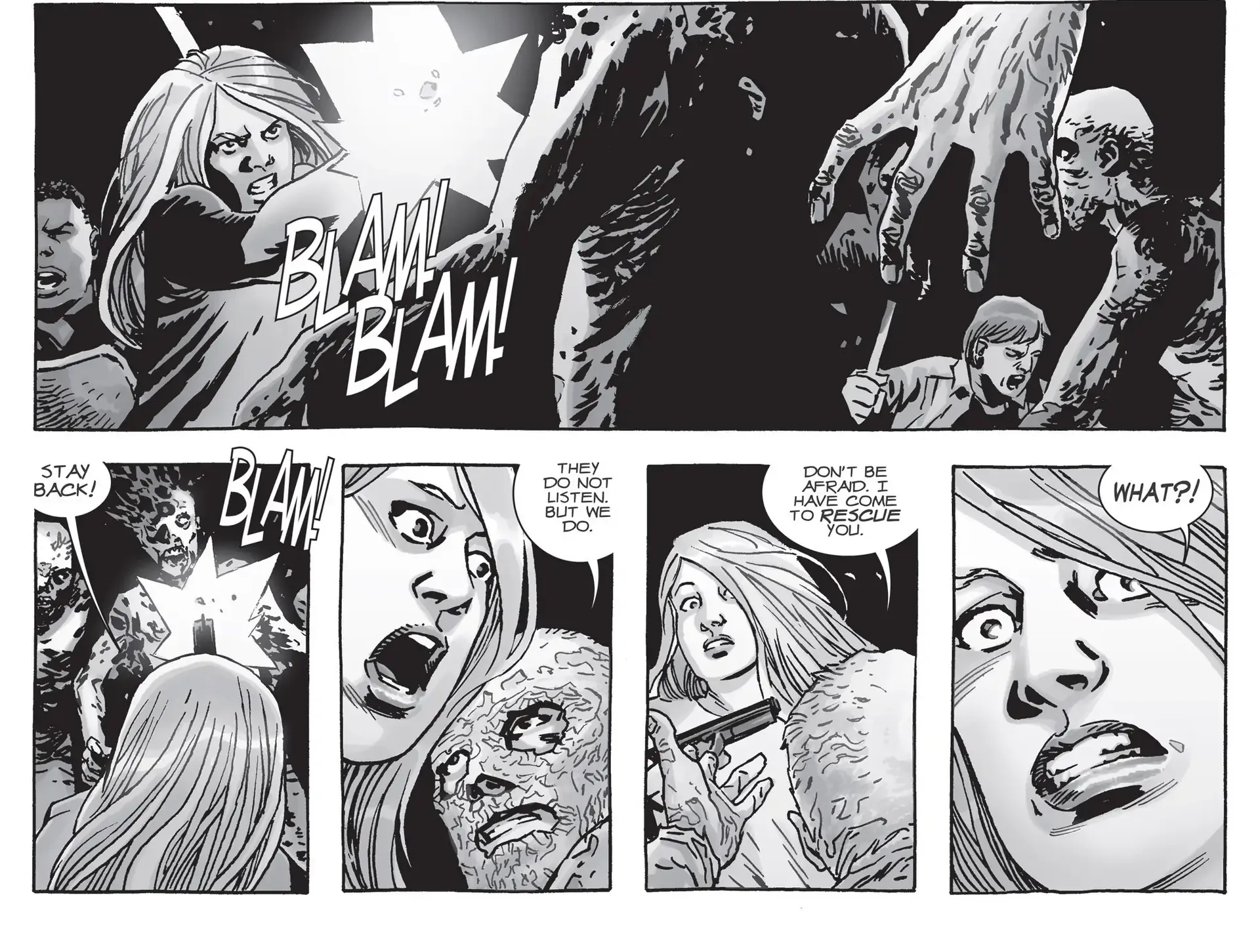 The Walking Dead Mangakakalot X Chapter 160 Page 46