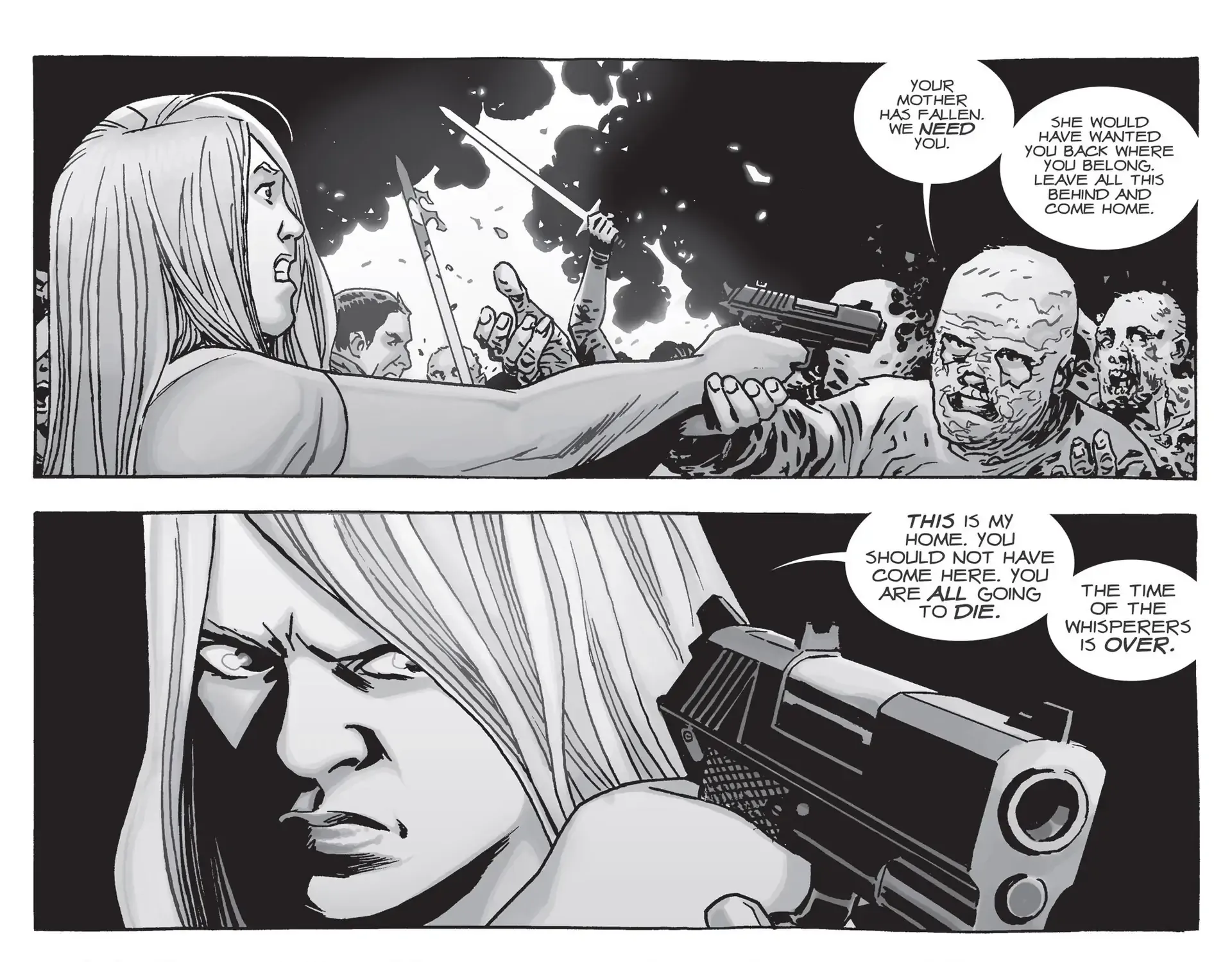 The Walking Dead Mangakakalot X Chapter 160 Page 47