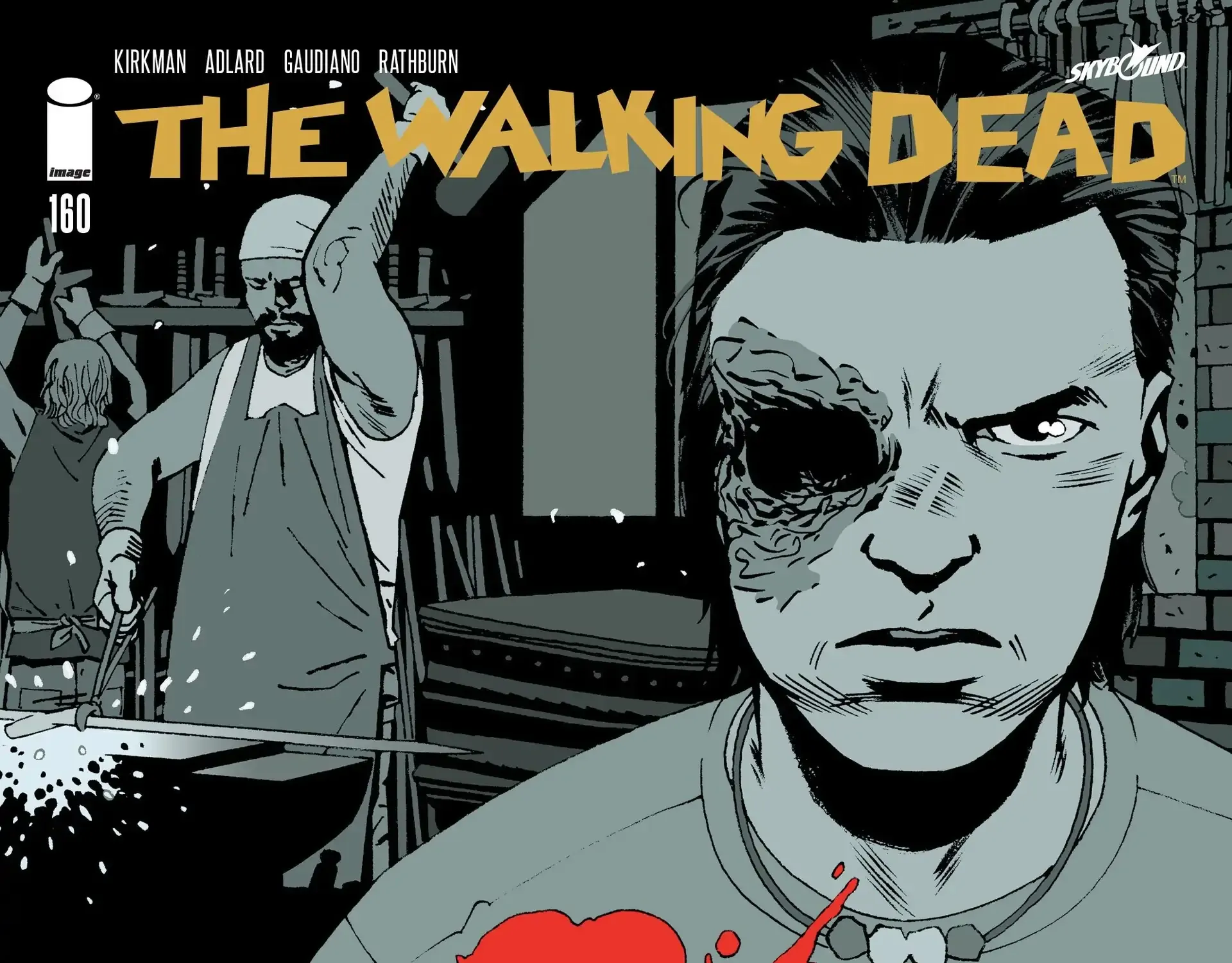 The Walking Dead Mangakakalot X Chapter 160 Page 1