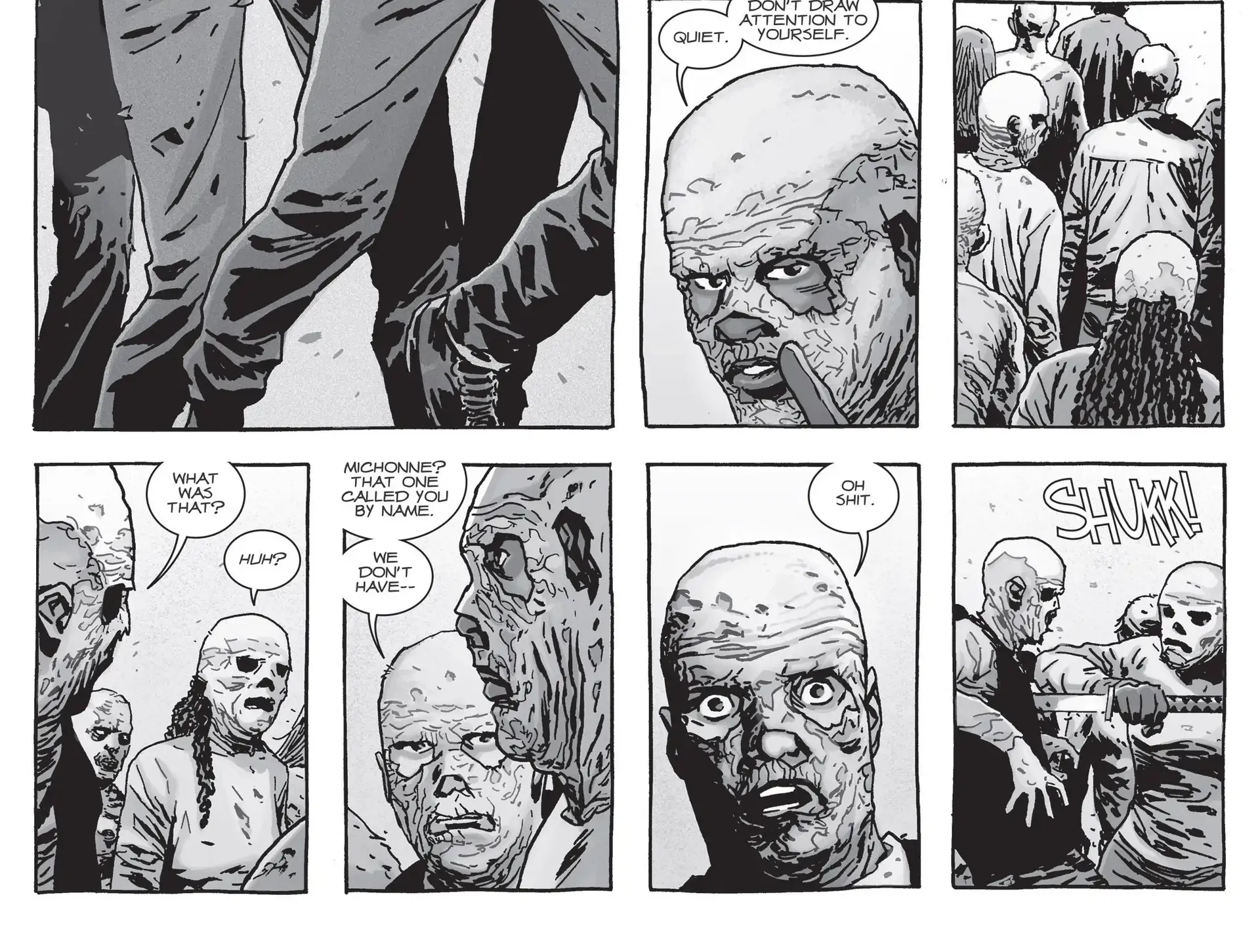 The Walking Dead Mangakakalot X Chapter 160 Page 12