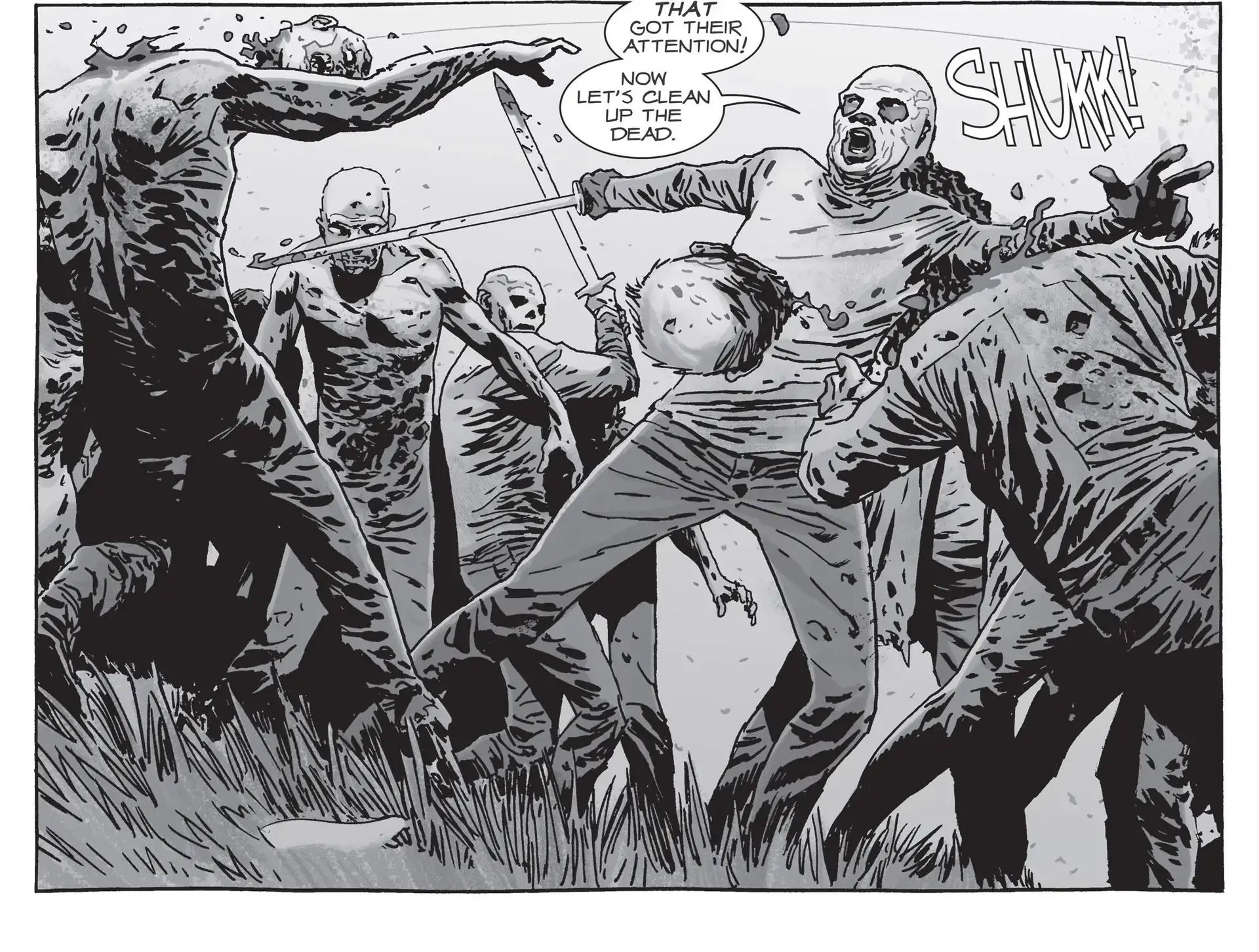 The Walking Dead Mangakakalot X Chapter 160 Page 14