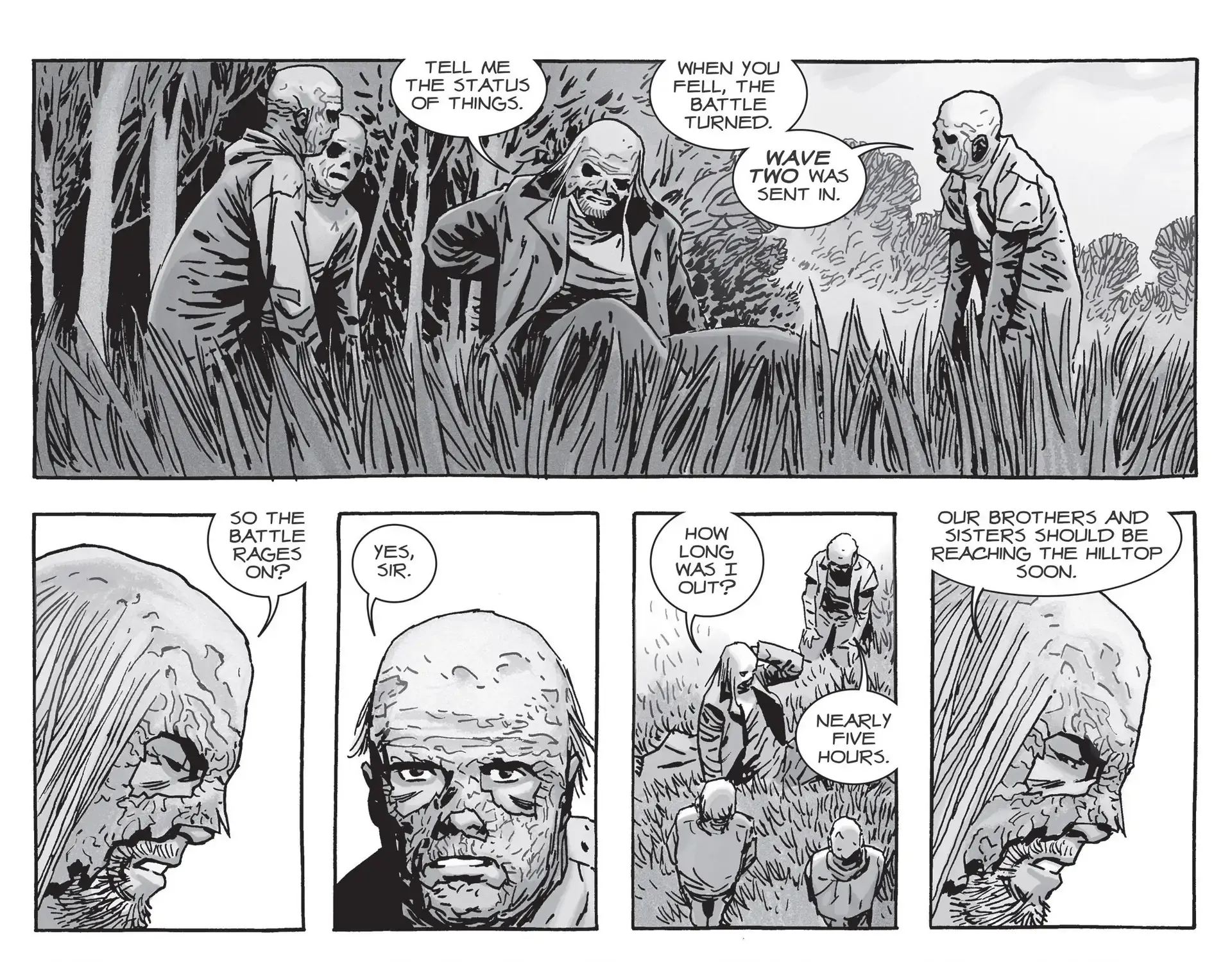 The Walking Dead Mangakakalot X Chapter 160 Page 17