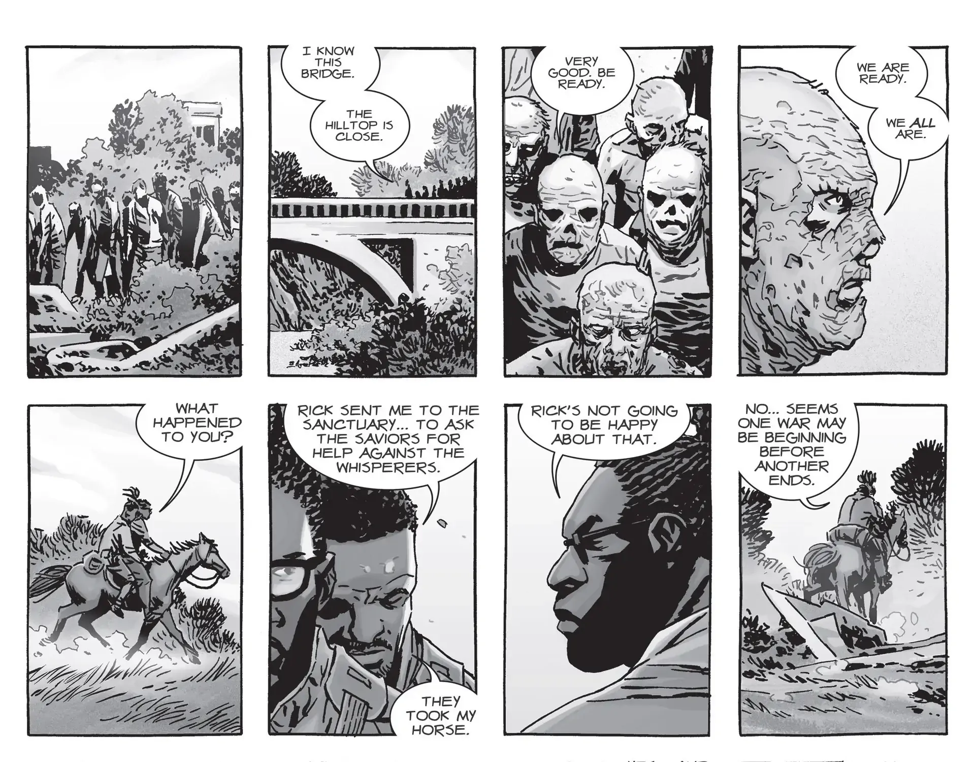 The Walking Dead Mangakakalot X Chapter 160 Page 19