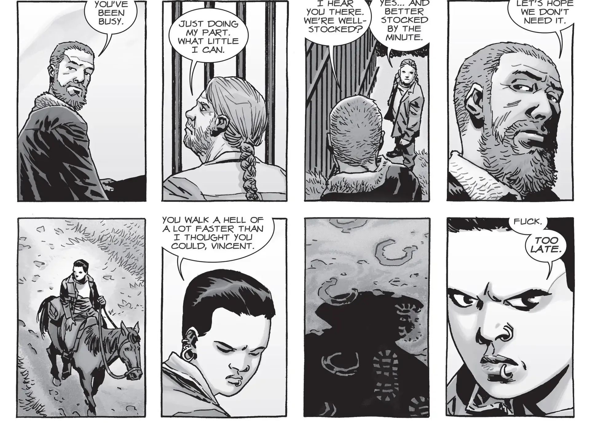 The Walking Dead Mangakakalot X Chapter 160 Page 20