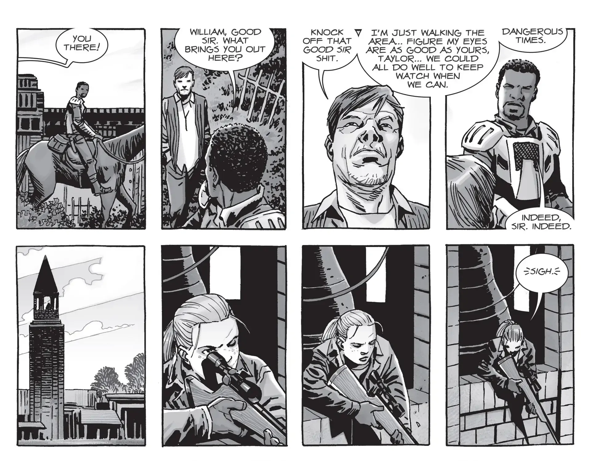 The Walking Dead Mangakakalot X Chapter 160 Page 21