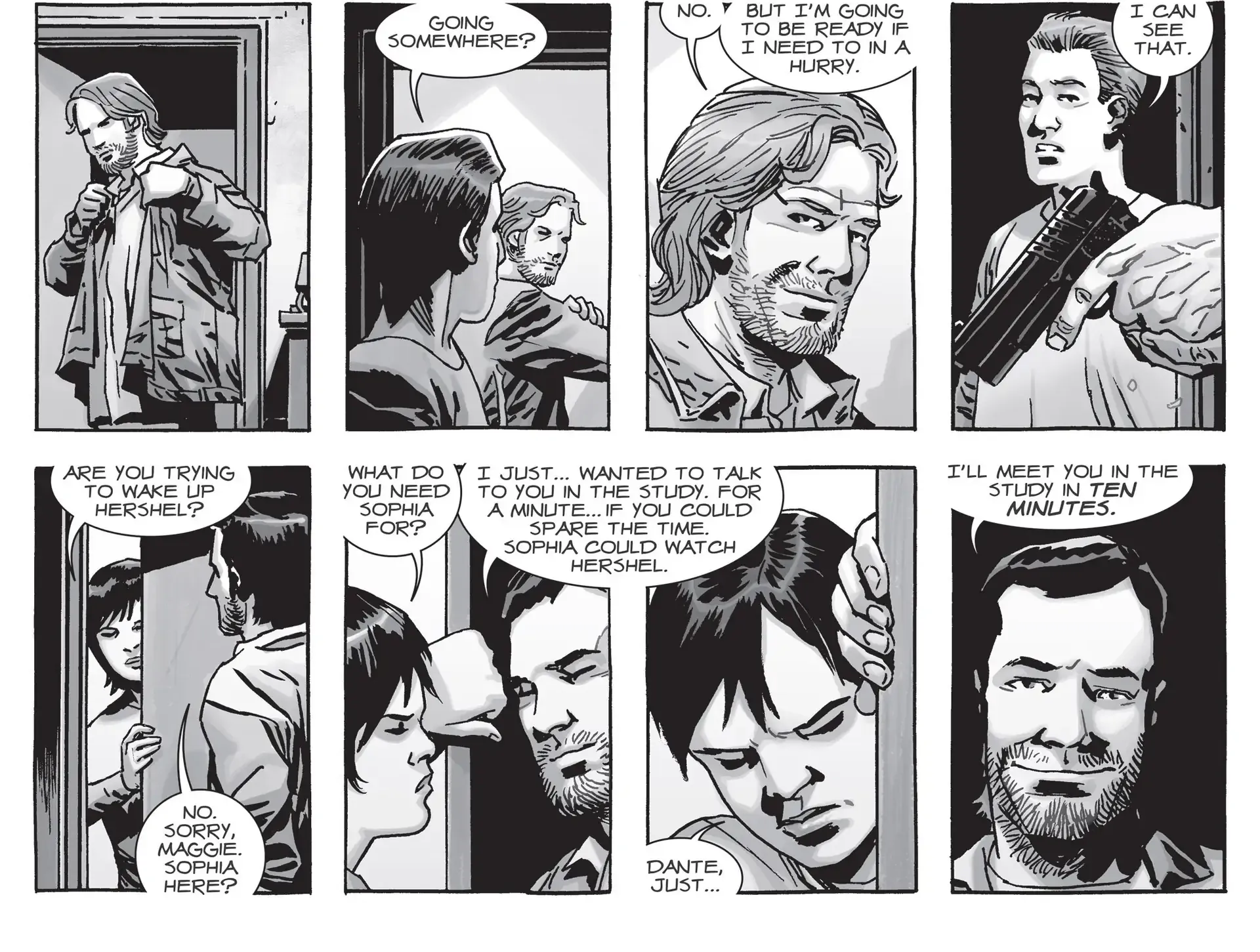 The Walking Dead Mangakakalot X Chapter 160 Page 22