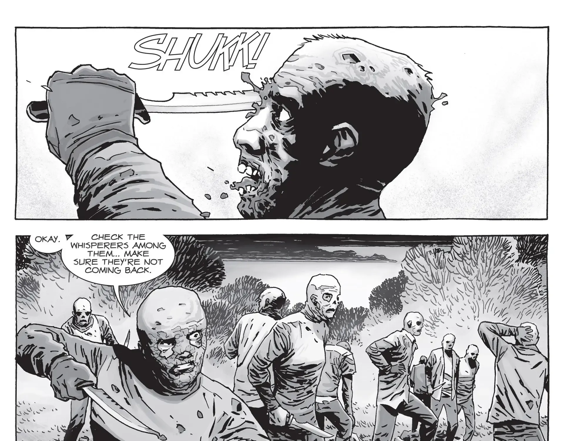 The Walking Dead Mangakakalot X Chapter 160 Page 23