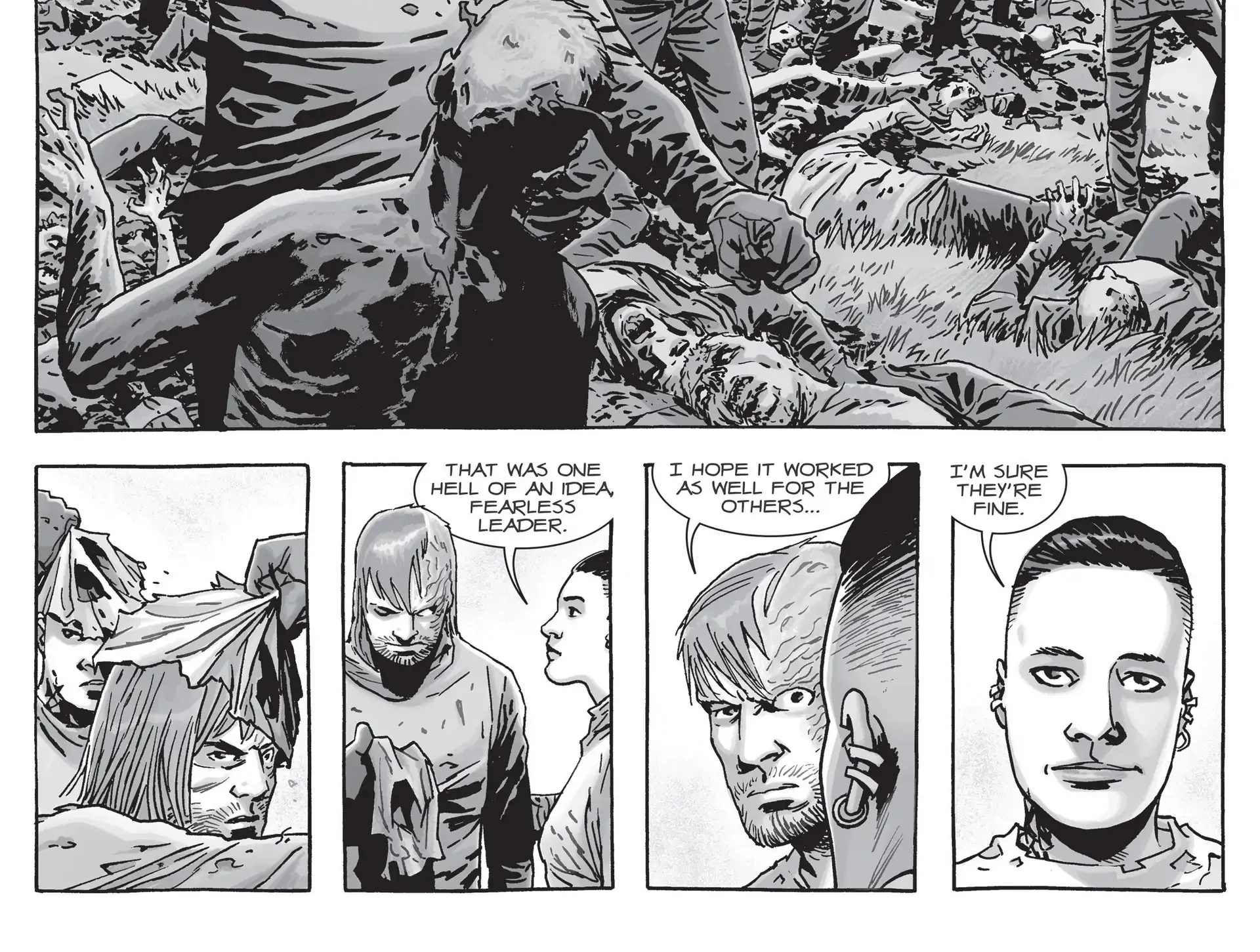 The Walking Dead Mangakakalot X Chapter 160 Page 24