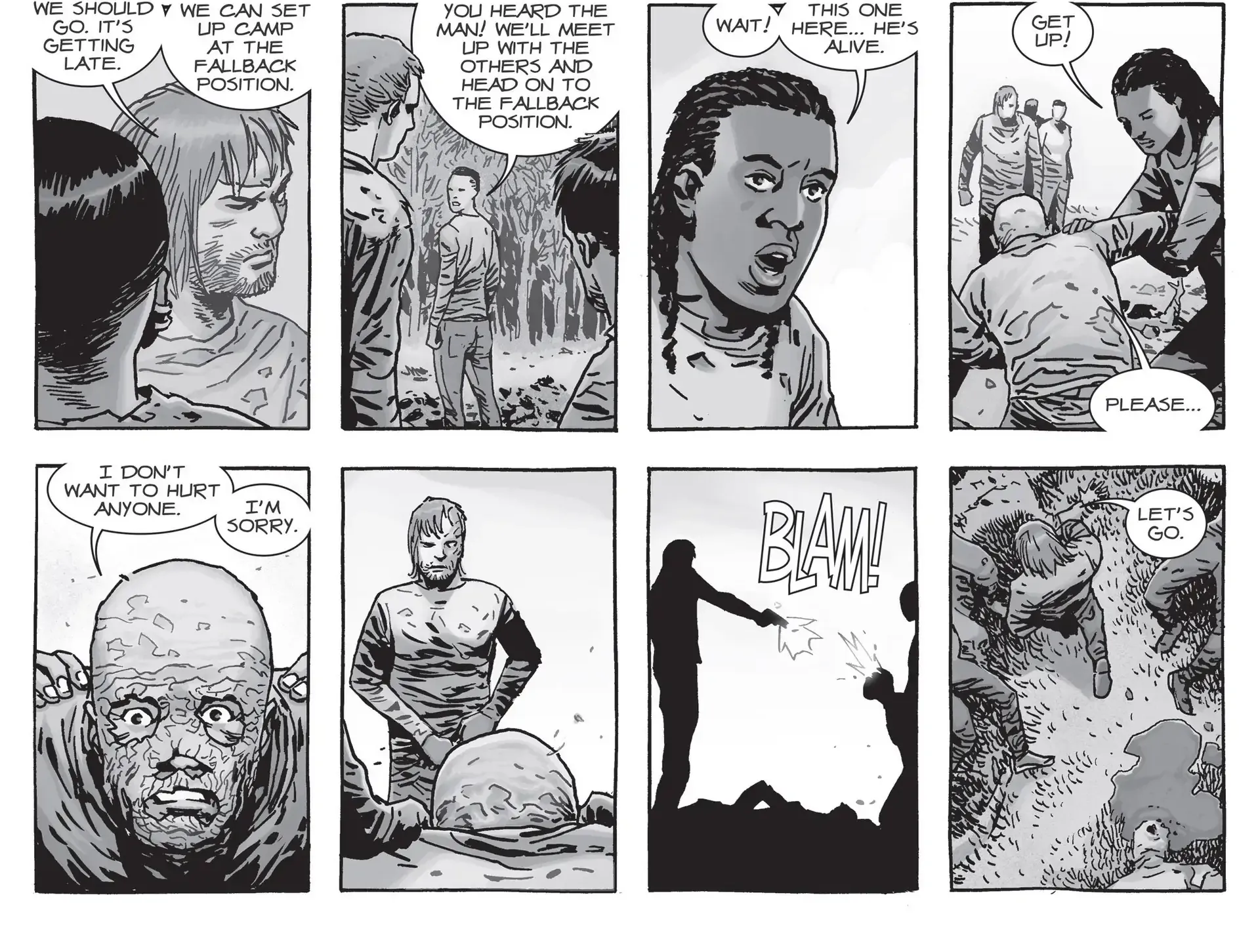 The Walking Dead Mangakakalot X Chapter 160 Page 26