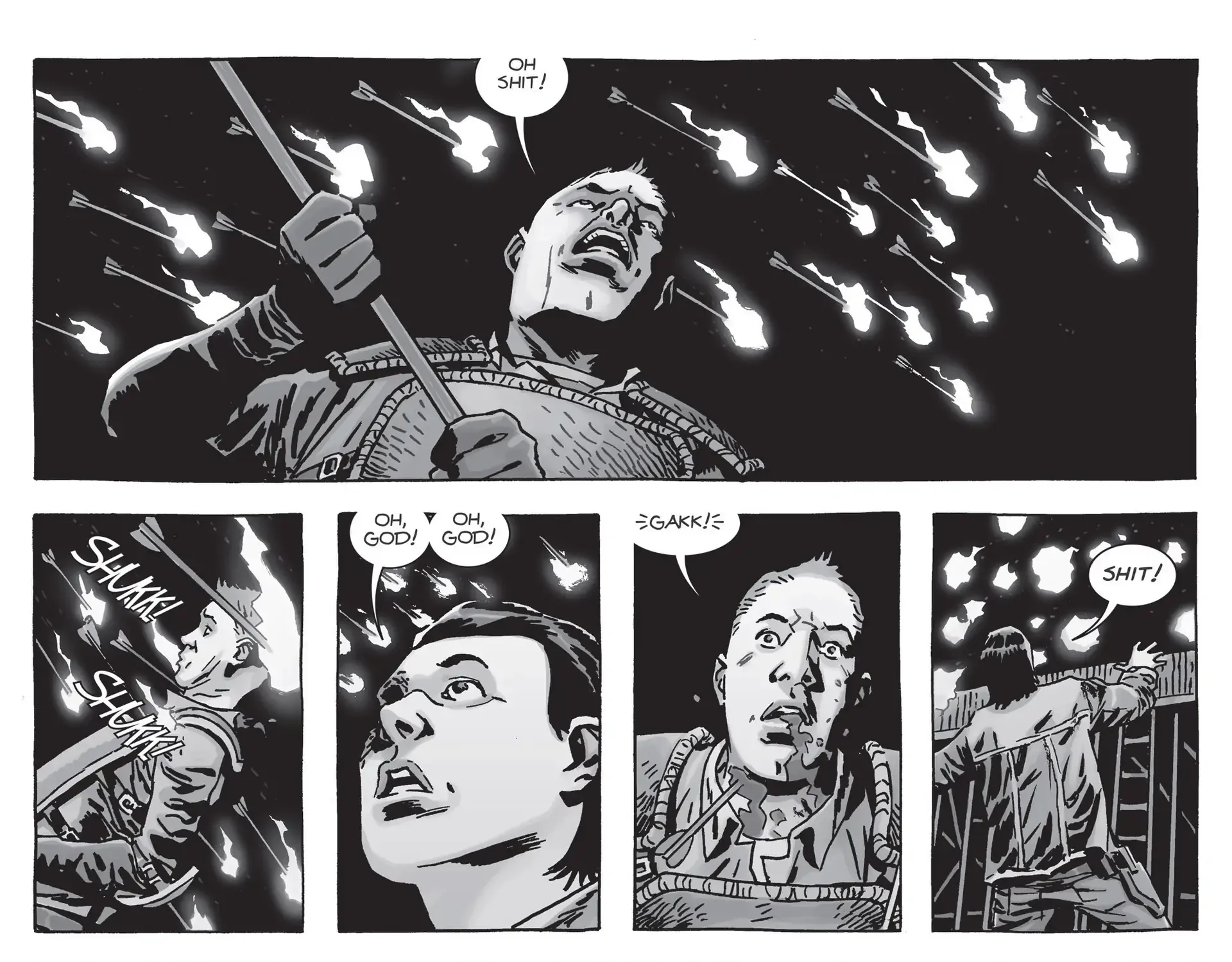 The Walking Dead Mangakakalot X Chapter 160 Page 31