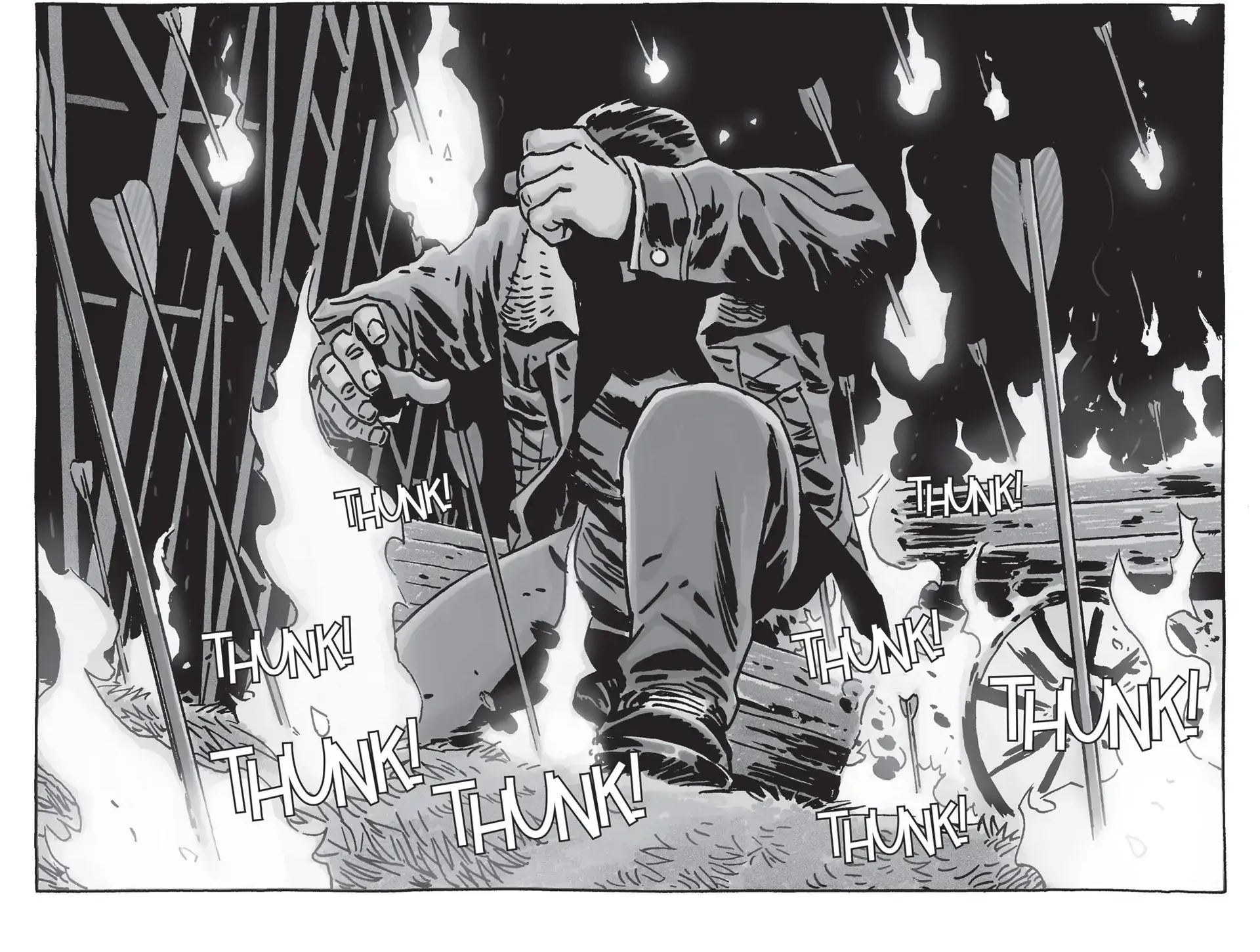 The Walking Dead Mangakakalot X Chapter 160 Page 32