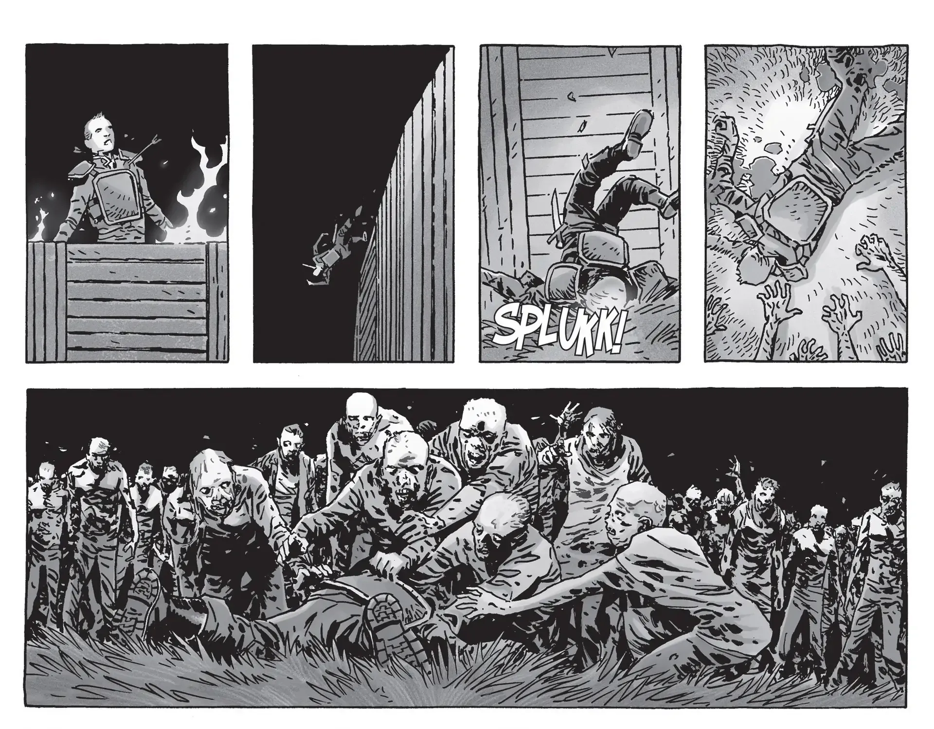 The Walking Dead Mangakakalot X Chapter 160 Page 33