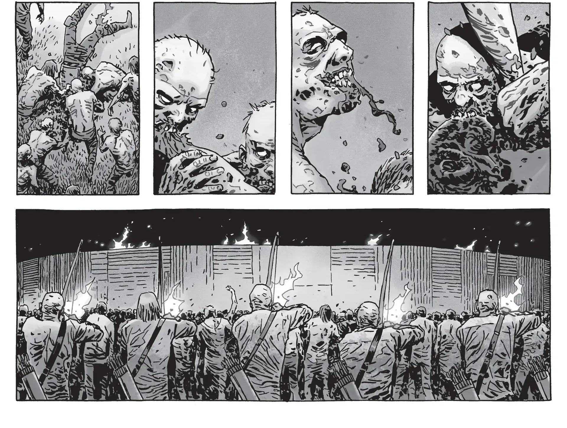 The Walking Dead Mangakakalot X Chapter 160 Page 34