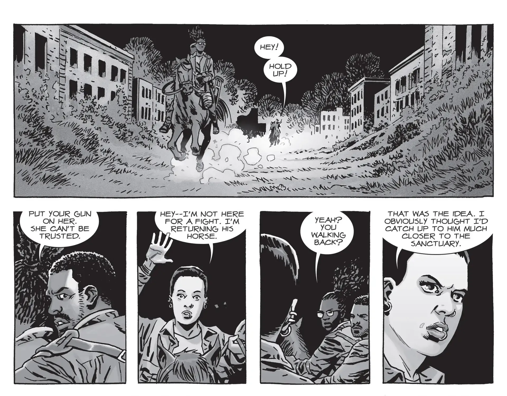 The Walking Dead Mangakakalot X Chapter 160 Page 37