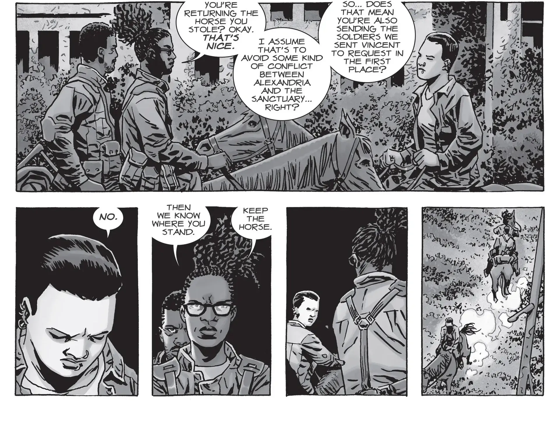 The Walking Dead Mangakakalot X Chapter 160 Page 38