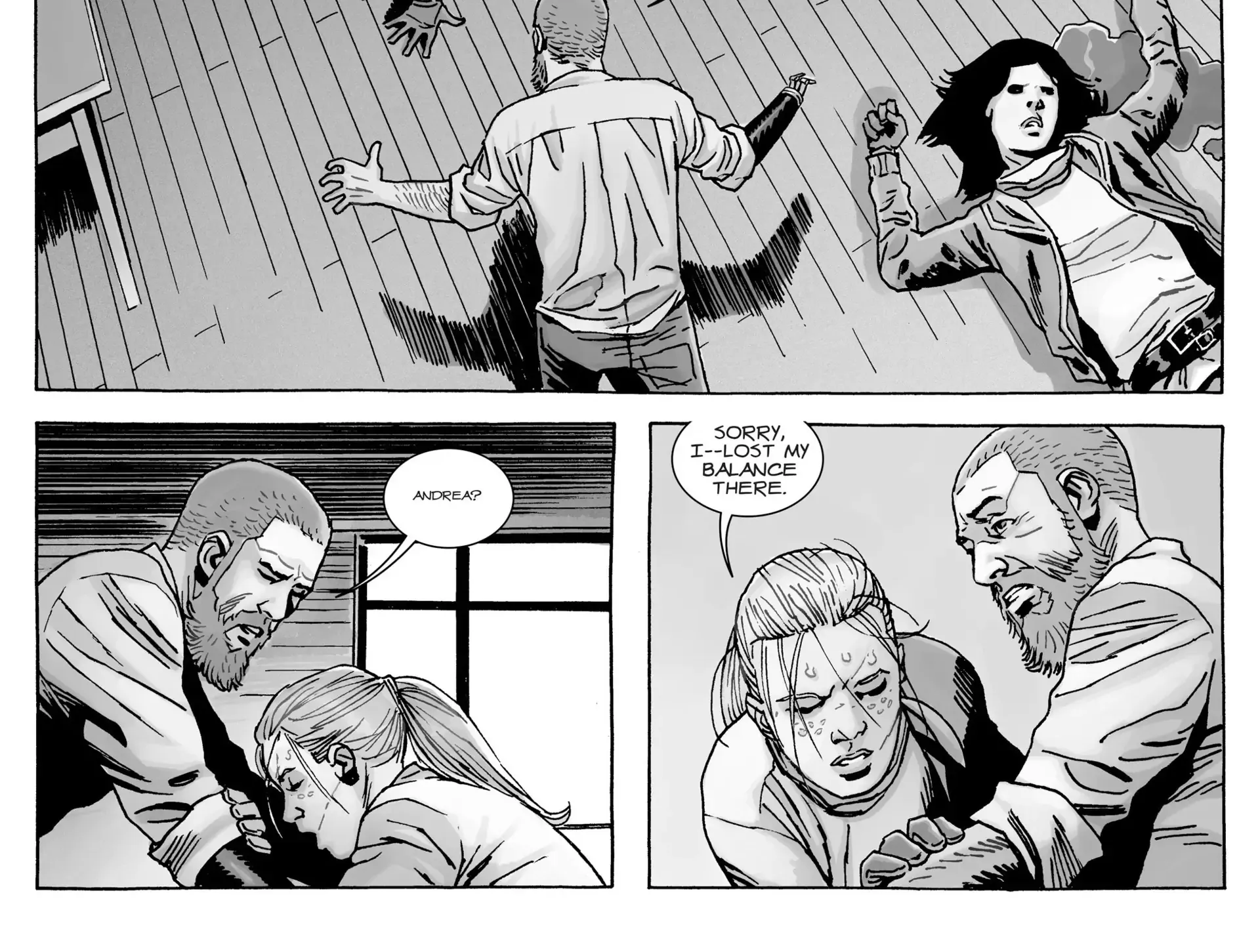 The Walking Dead Mangakakalot X Chapter 166 Page 47