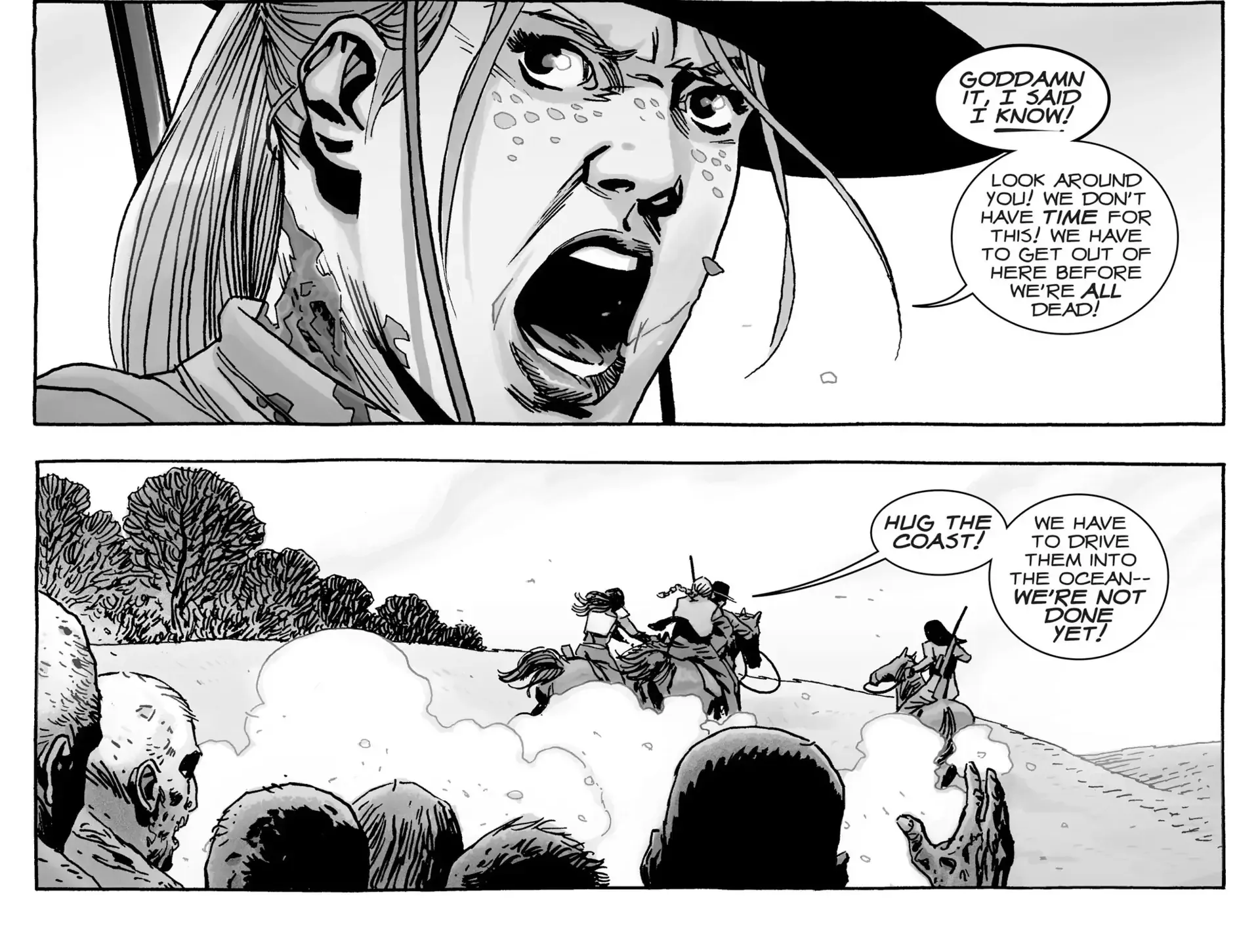 The Walking Dead Mangakakalot X Chapter 166 Page 7