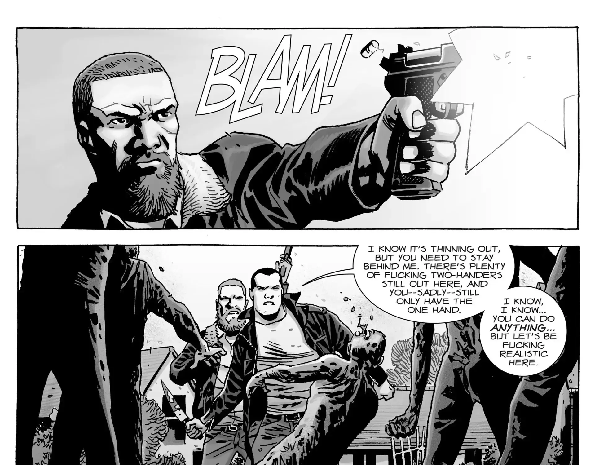 The Walking Dead Mangakakalot X Chapter 166 Page 8