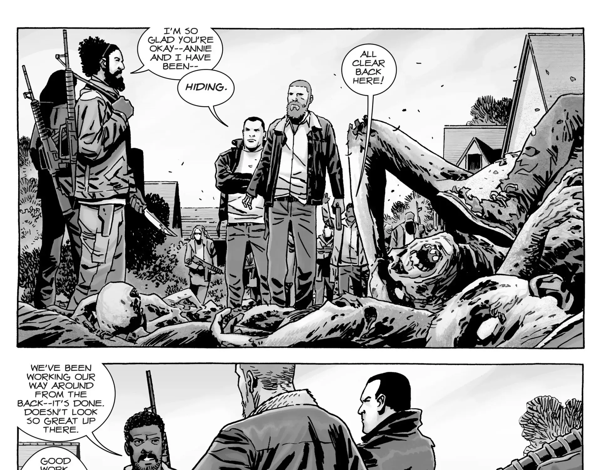 The Walking Dead Mangakakalot X Chapter 166 Page 10