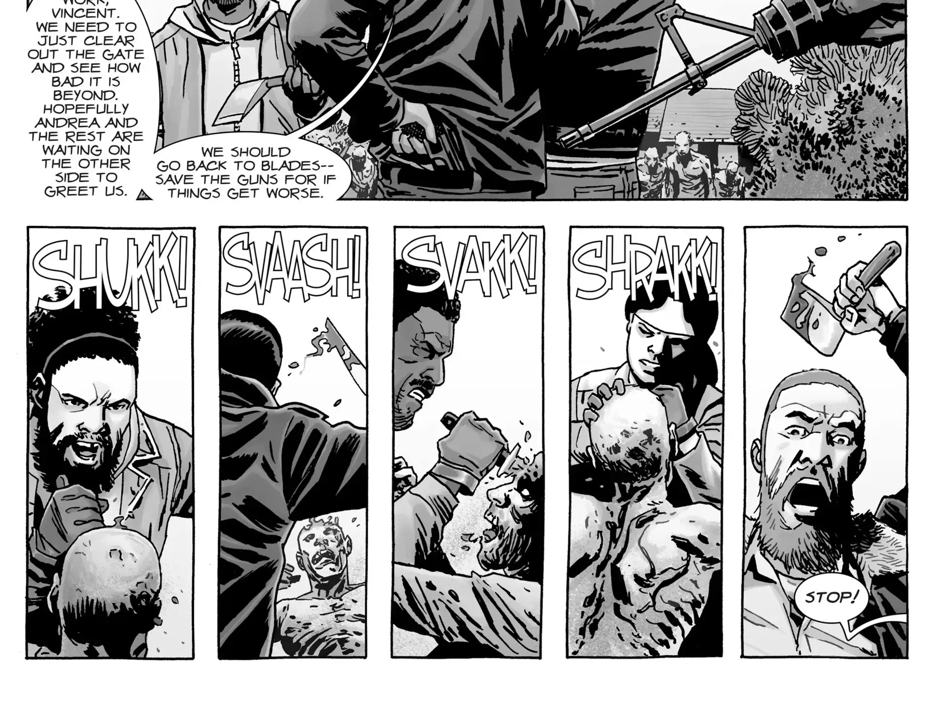The Walking Dead Mangakakalot X Chapter 166 Page 11