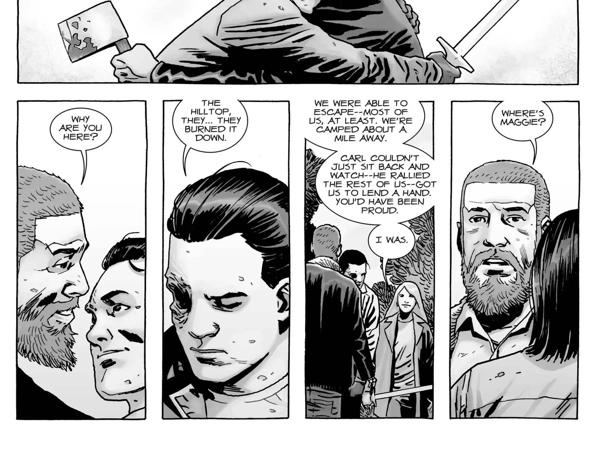 The Walking Dead Mangakakalot X Chapter 166 Page 13