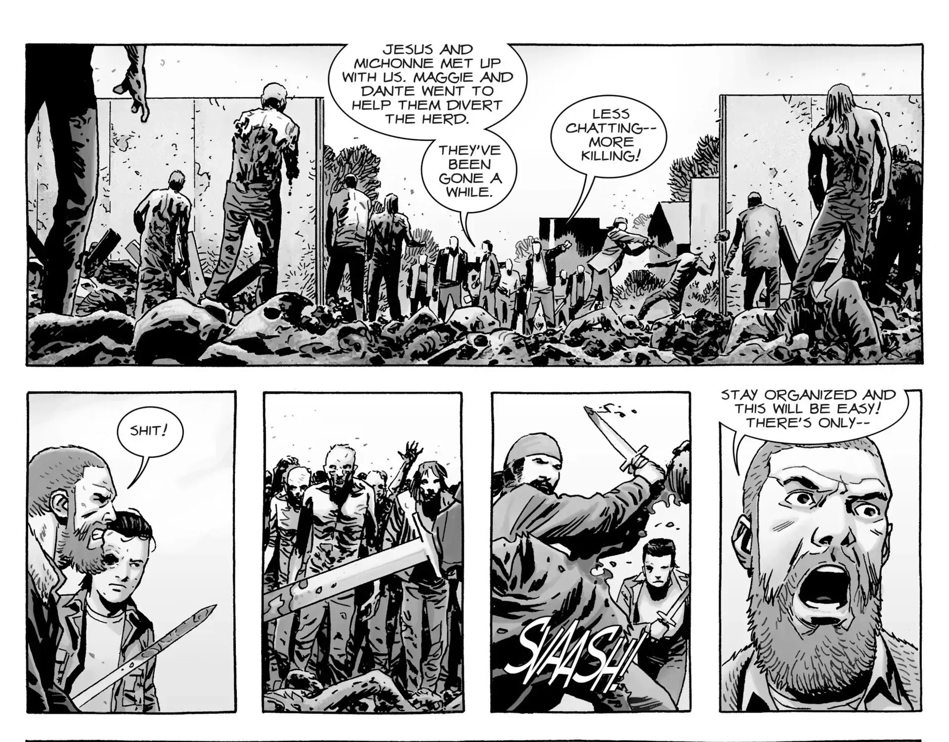 The Walking Dead Mangakakalot X Chapter 166 Page 14