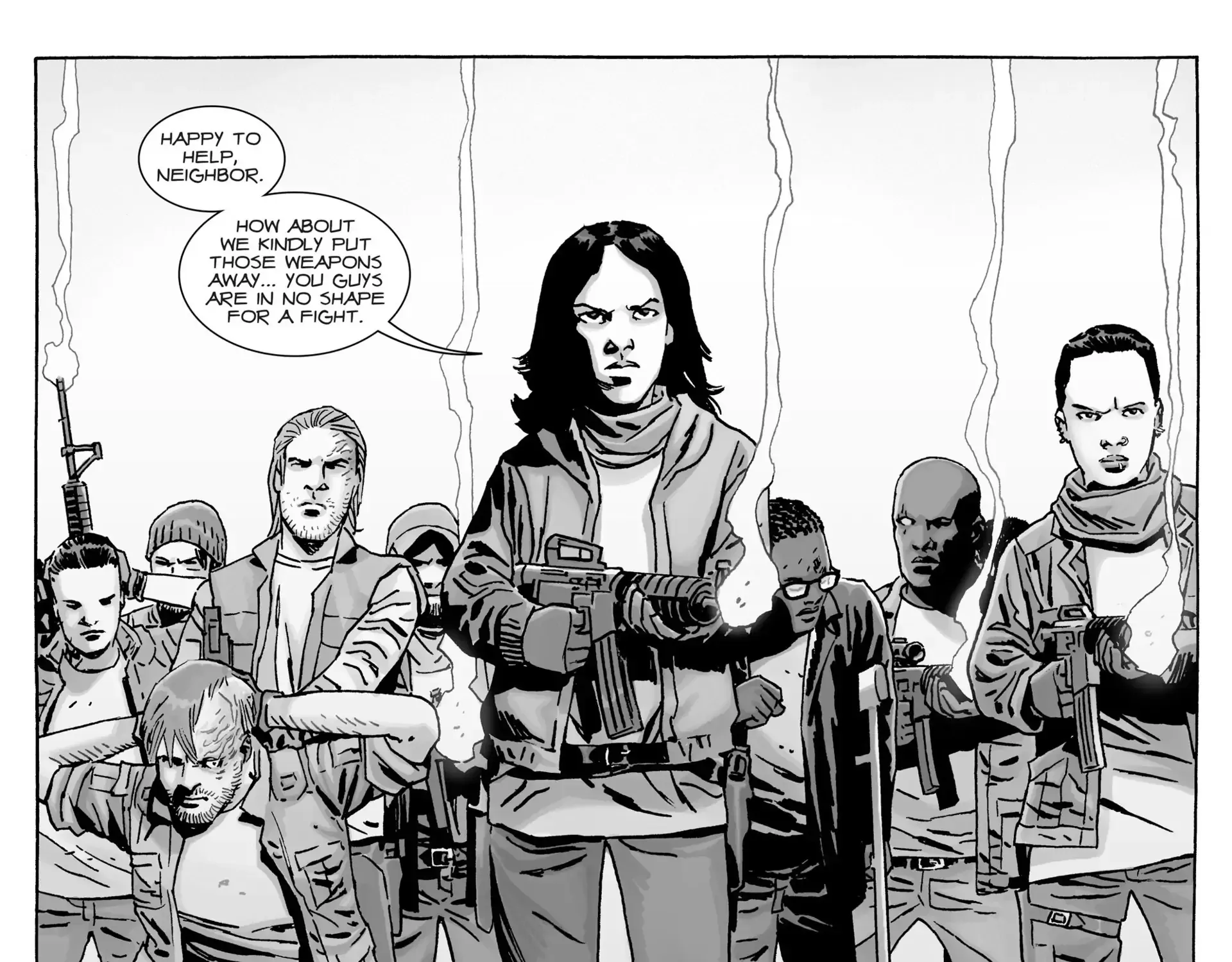 The Walking Dead Mangakakalot X Chapter 166 Page 16