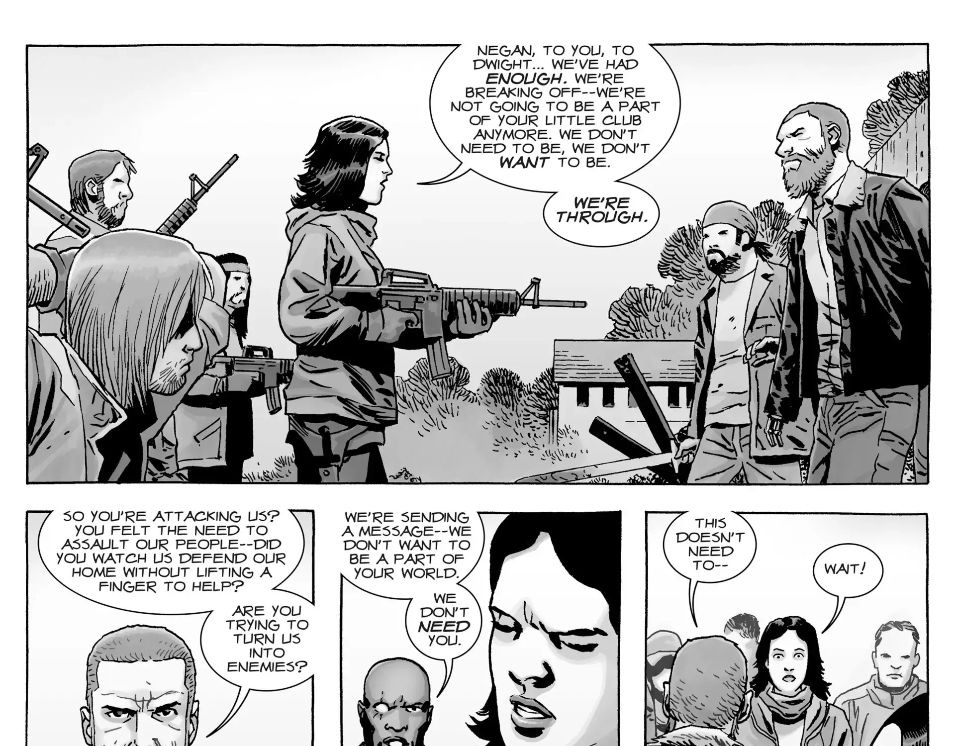 The Walking Dead Mangakakalot X Chapter 166 Page 18