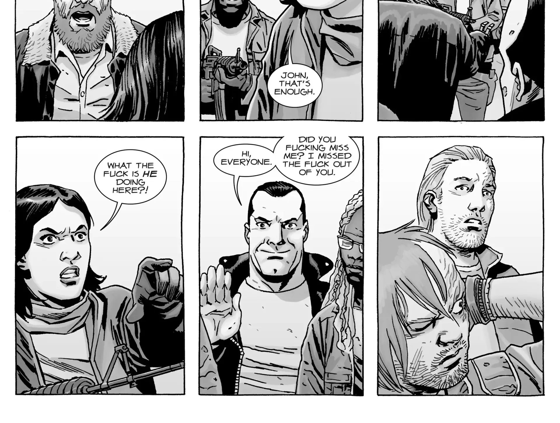 The Walking Dead Mangakakalot X Chapter 166 Page 19