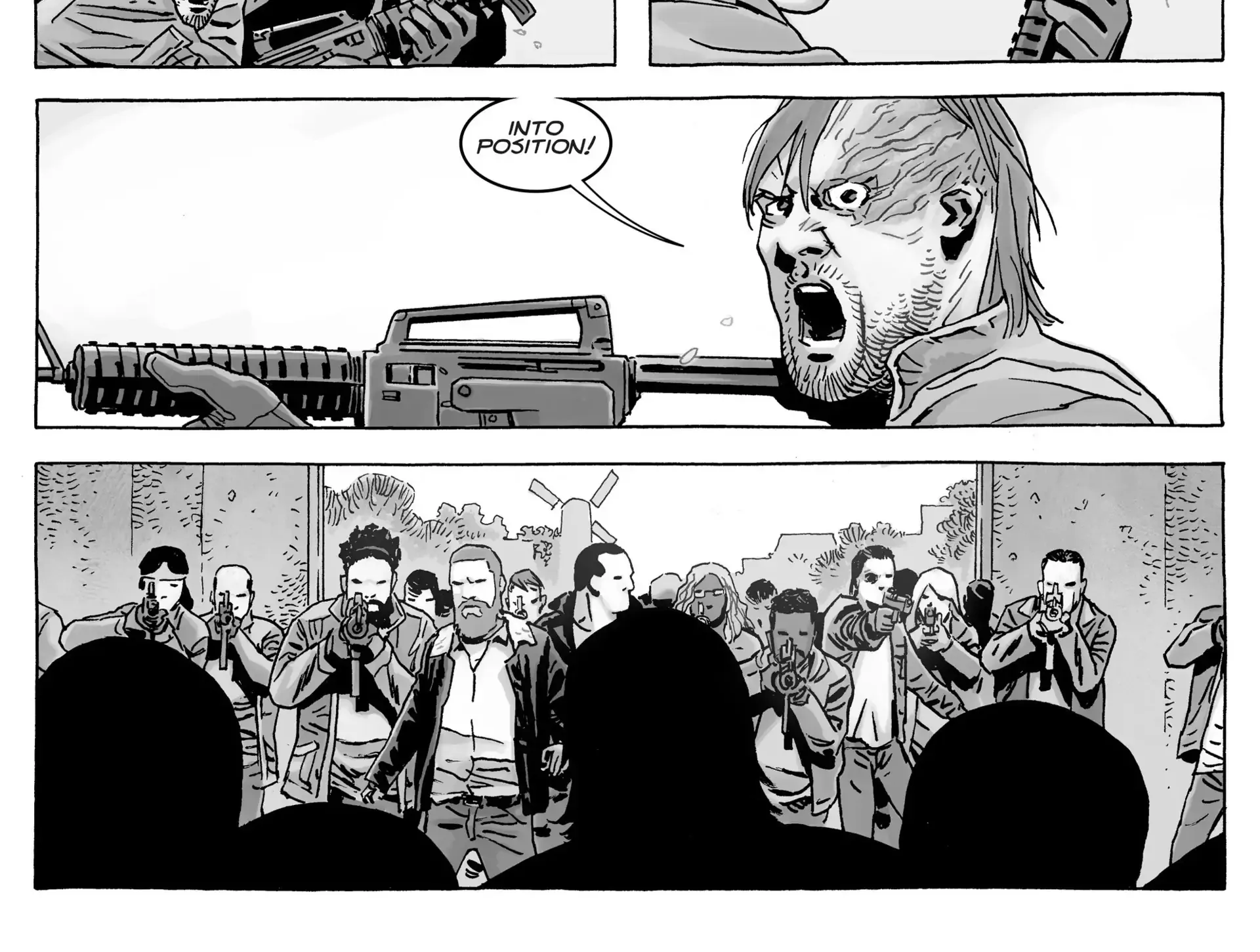 The Walking Dead Mangakakalot X Chapter 166 Page 21