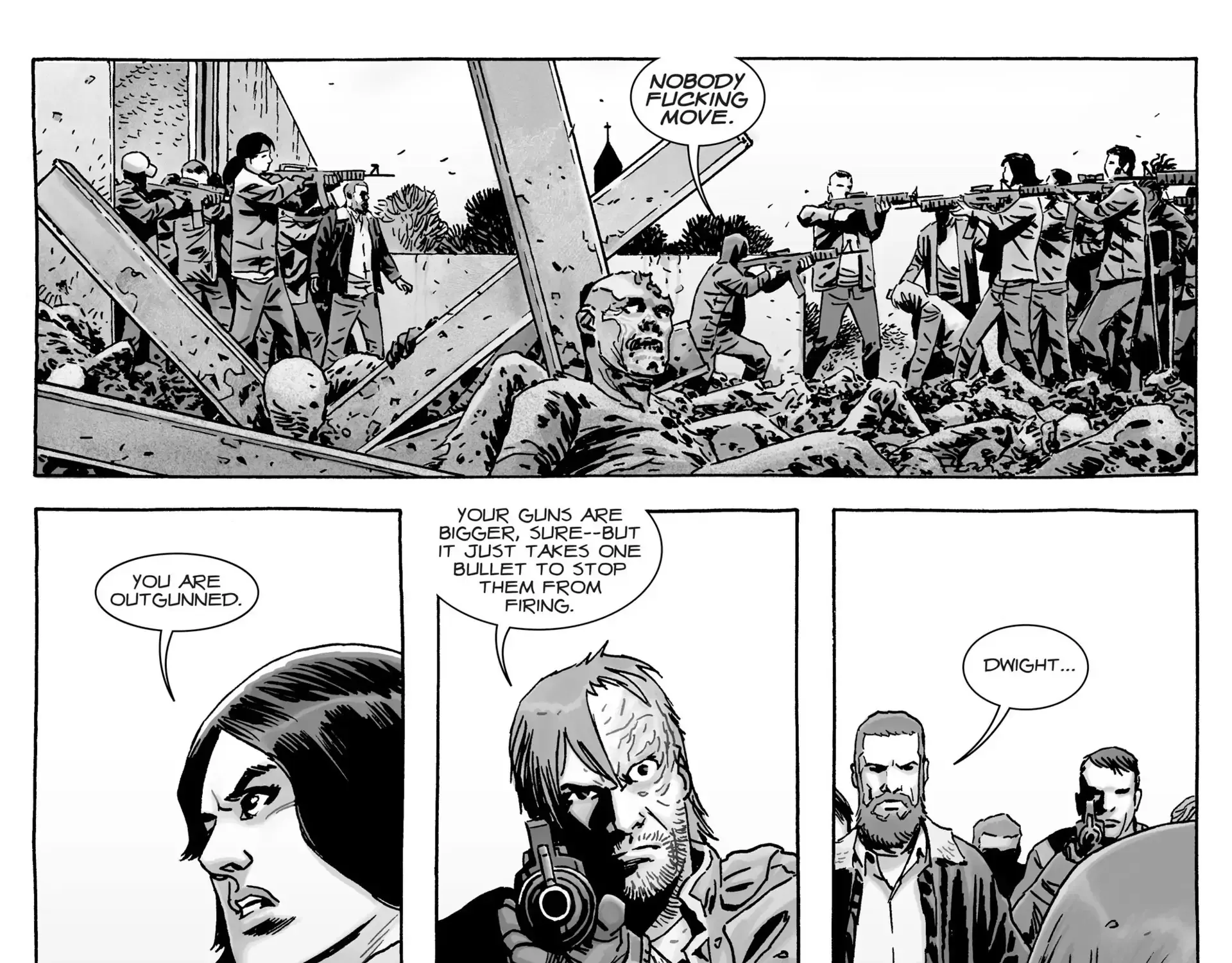 The Walking Dead Mangakakalot X Chapter 166 Page 22